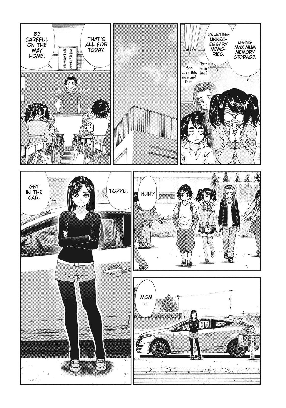 Read Toppu GP Manga Online