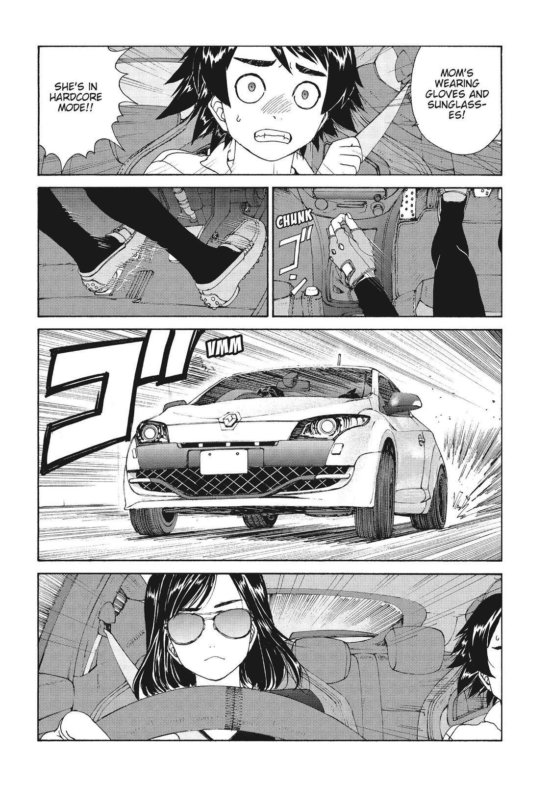 Read Toppu GP Manga Online