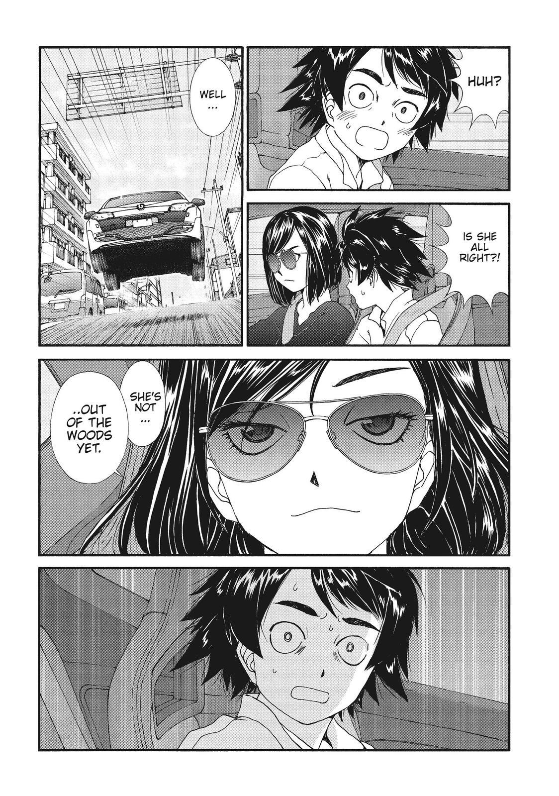 Read Toppu GP Manga Online