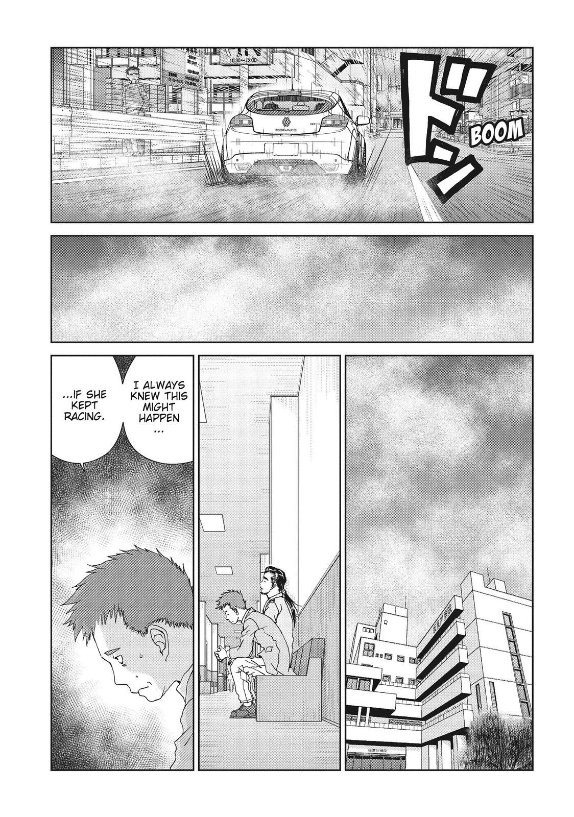 Read Toppu GP Manga Online