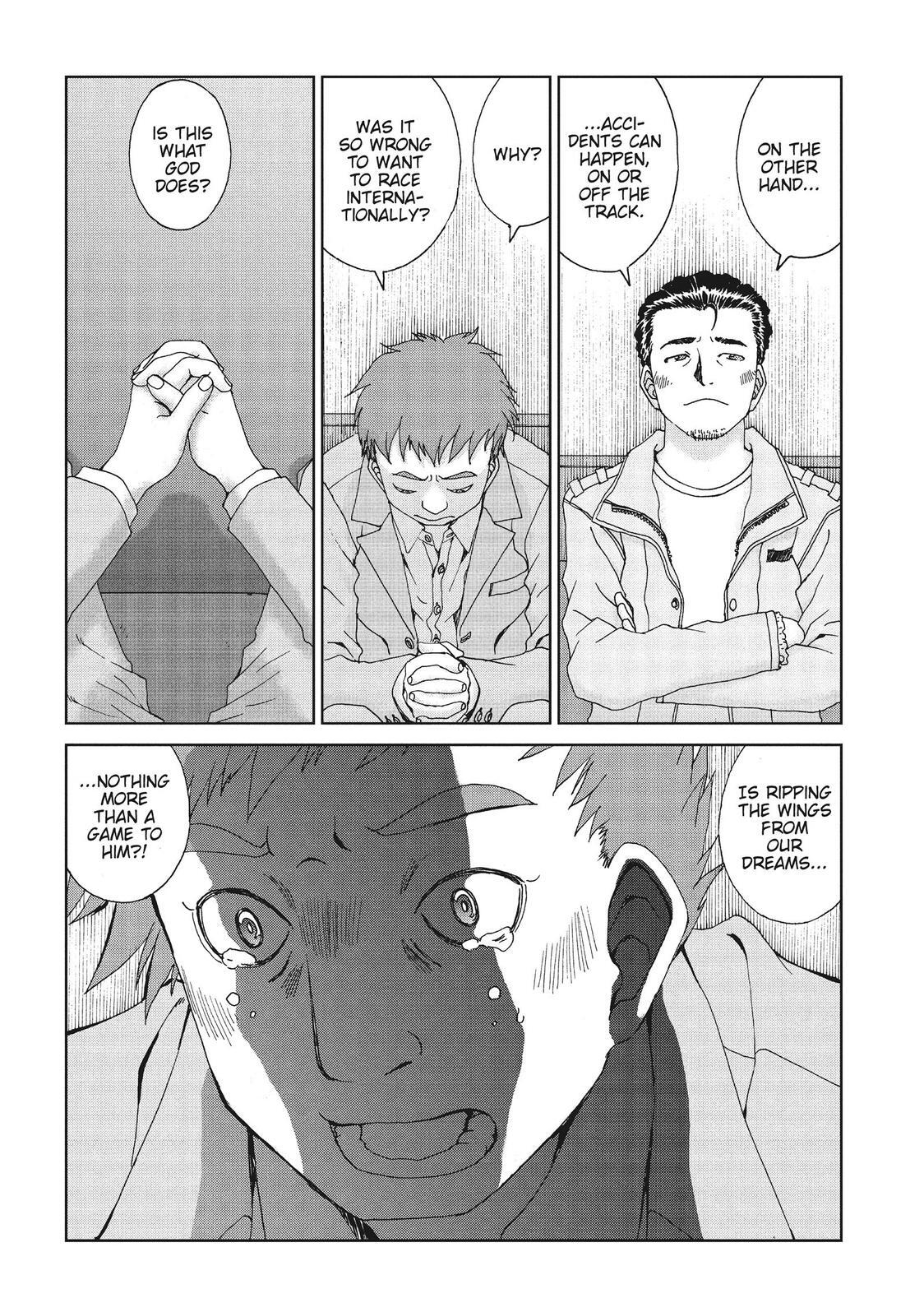 Read Toppu GP Manga Online