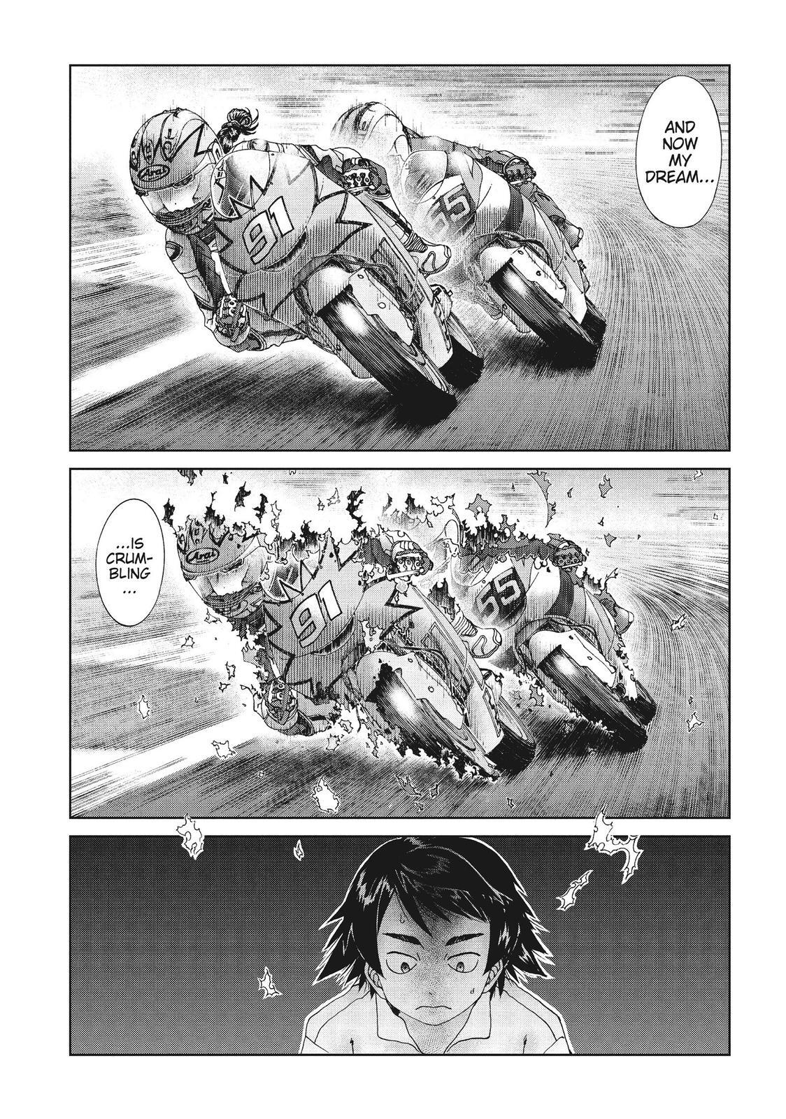 Read Toppu GP Manga Online
