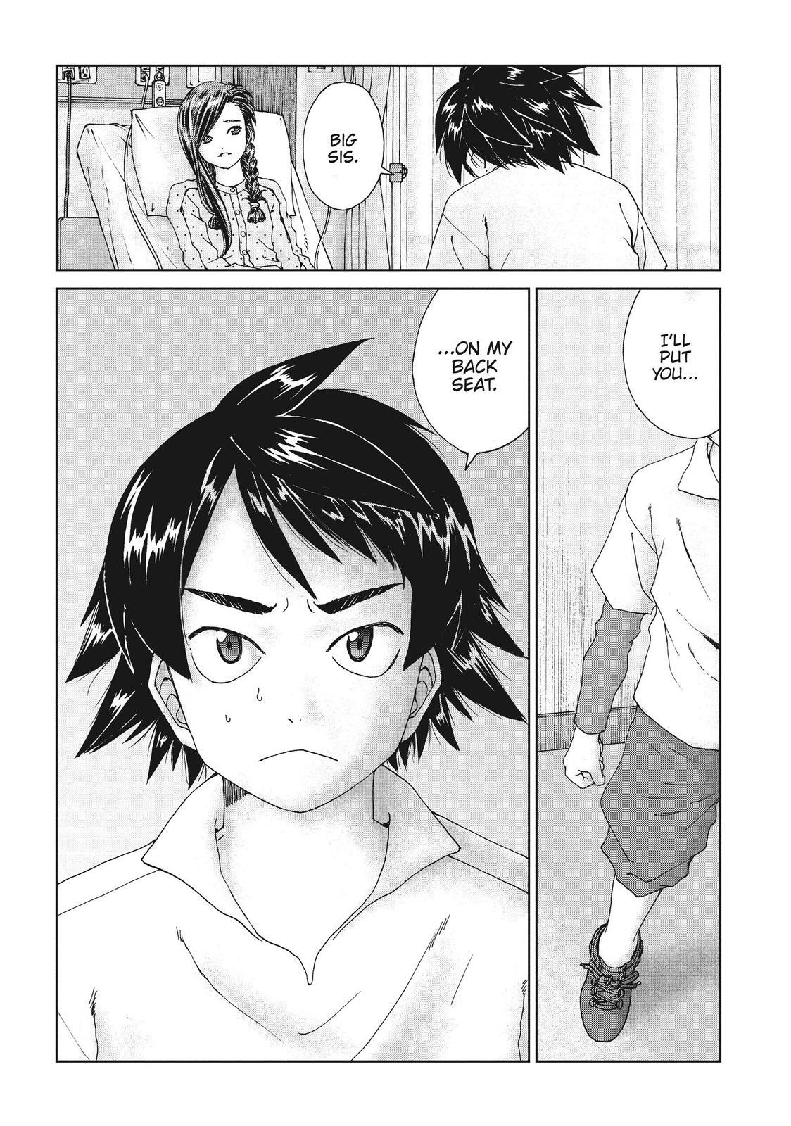 Read Toppu GP Manga Online