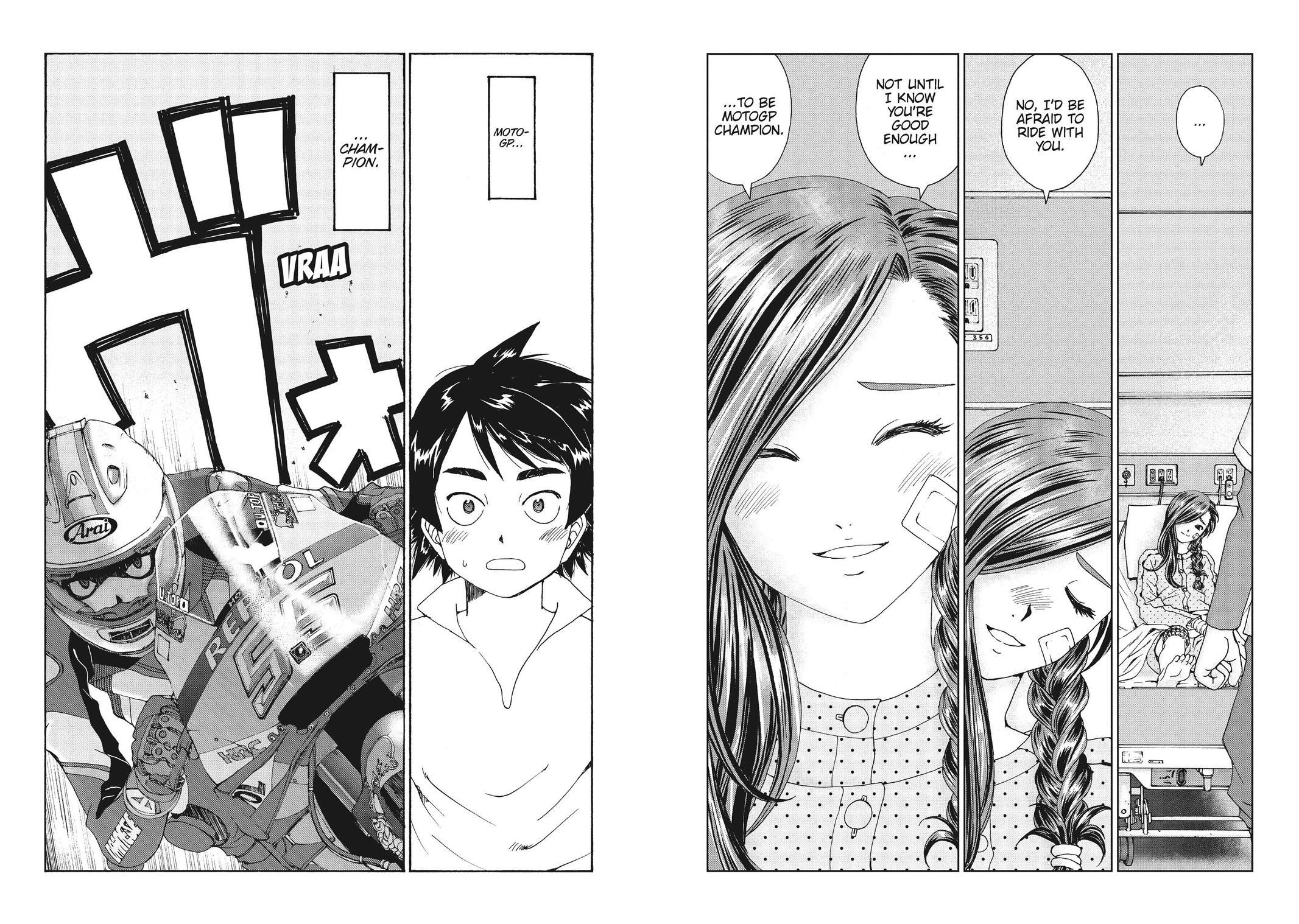 Read Toppu GP Manga Online