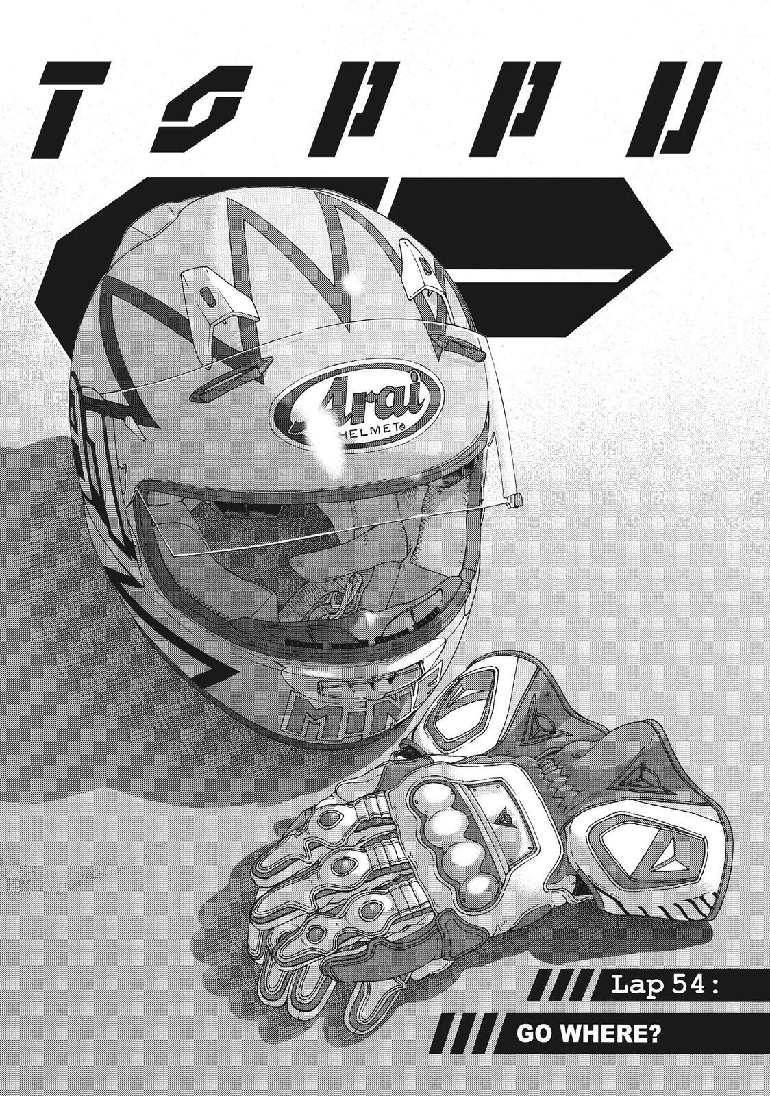 Read Toppu GP Manga Online