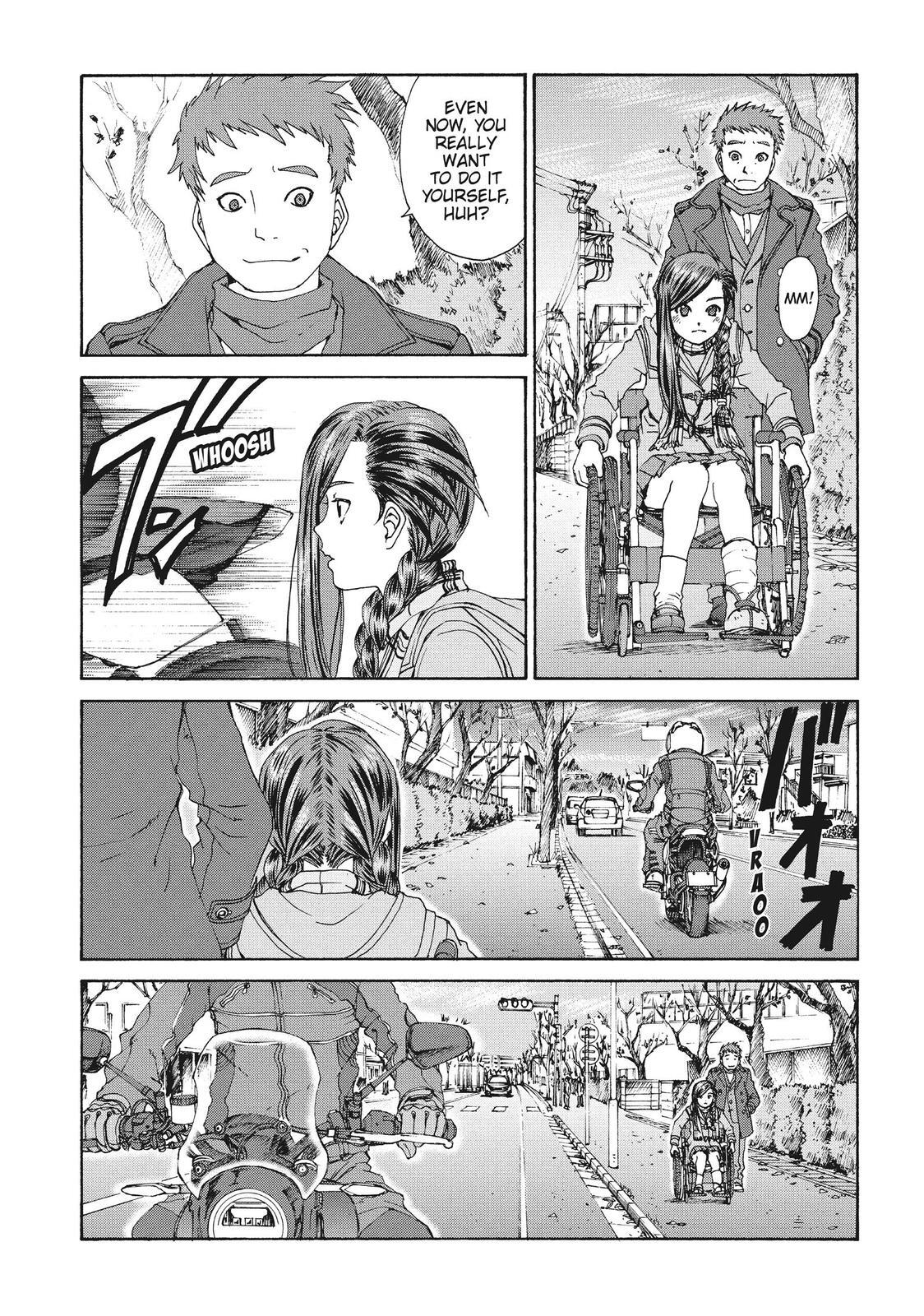 Read Toppu GP Manga Online
