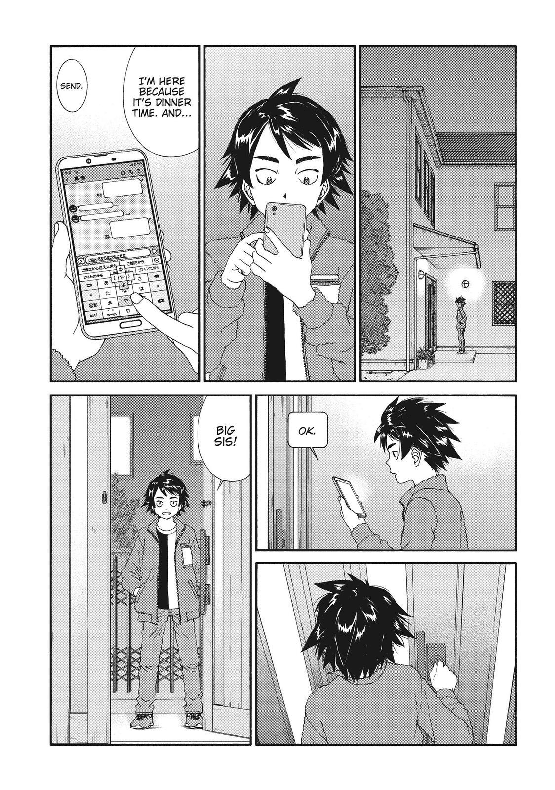 Read Toppu GP Manga Online