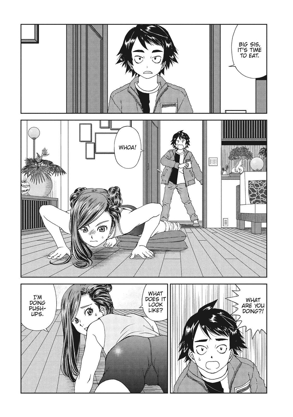 Read Toppu GP Manga Online