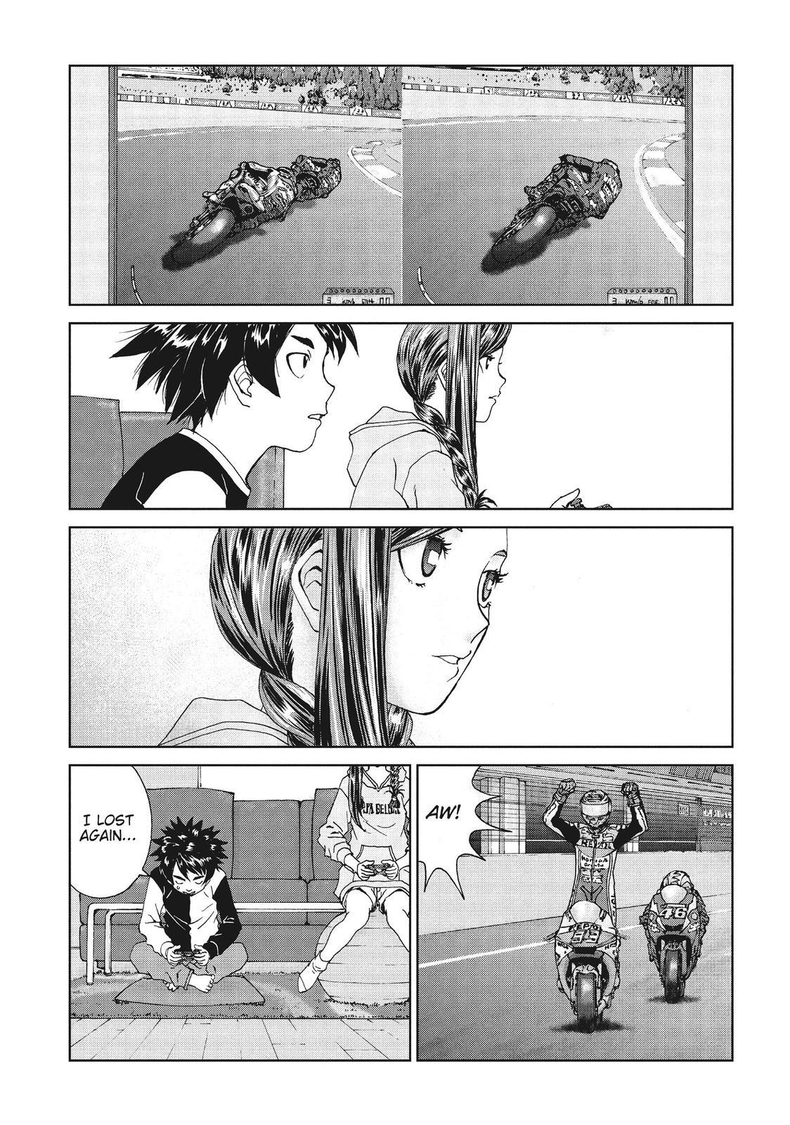 Read Toppu GP Manga Online