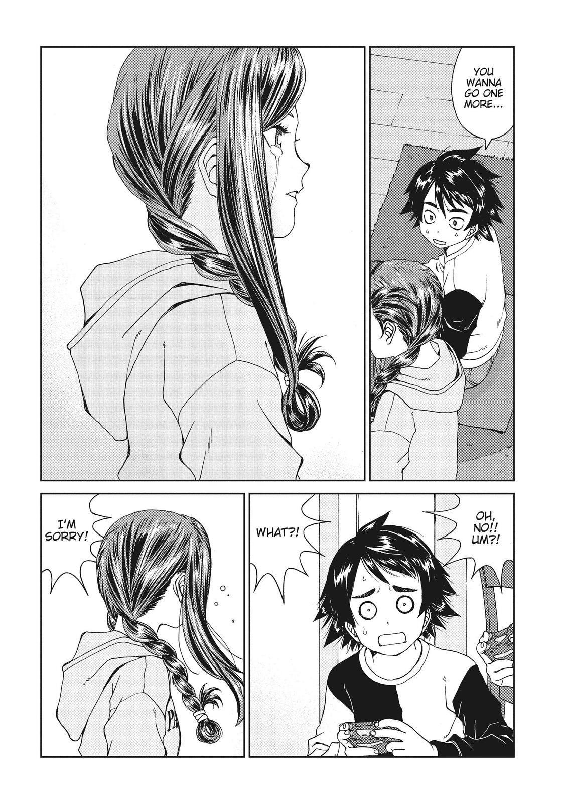 Read Toppu GP Manga Online