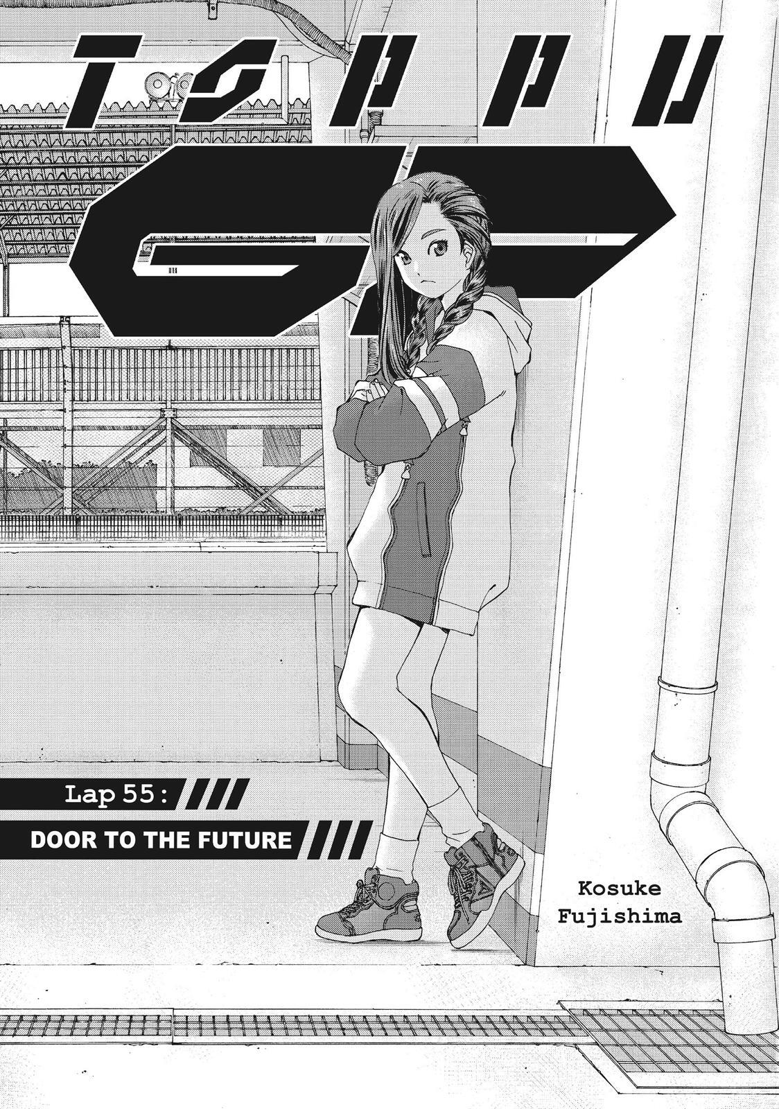 Read Toppu GP Manga Online