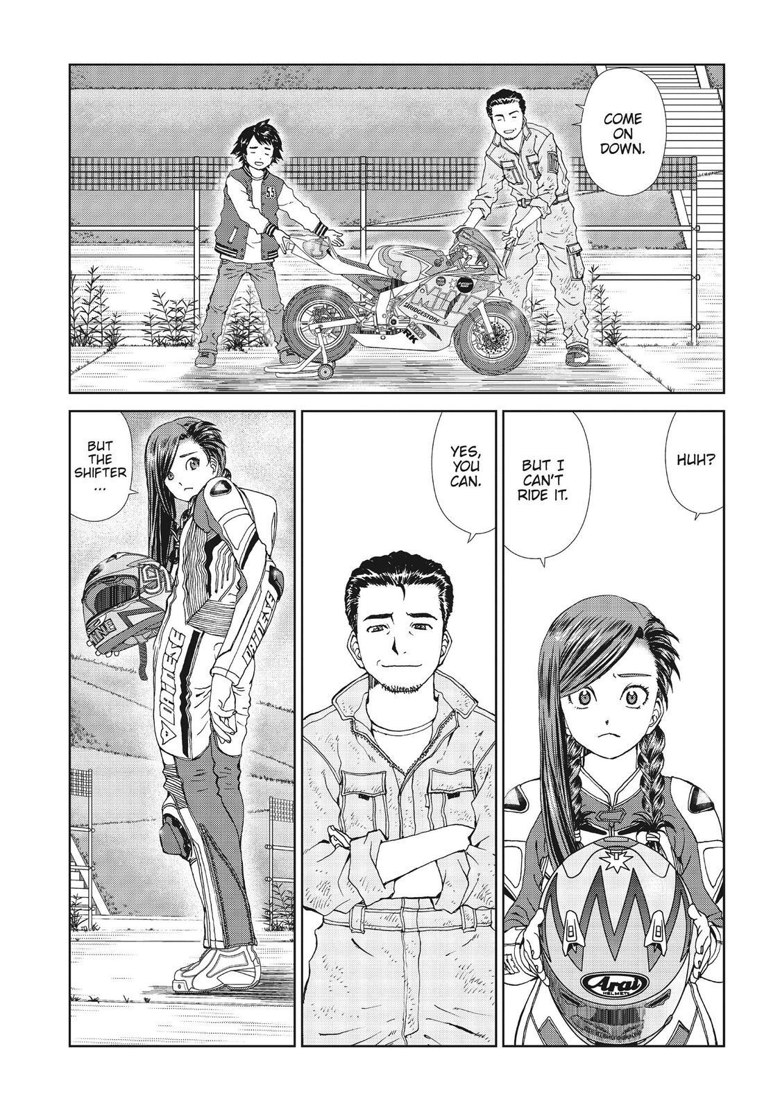 Read Toppu GP Manga Online