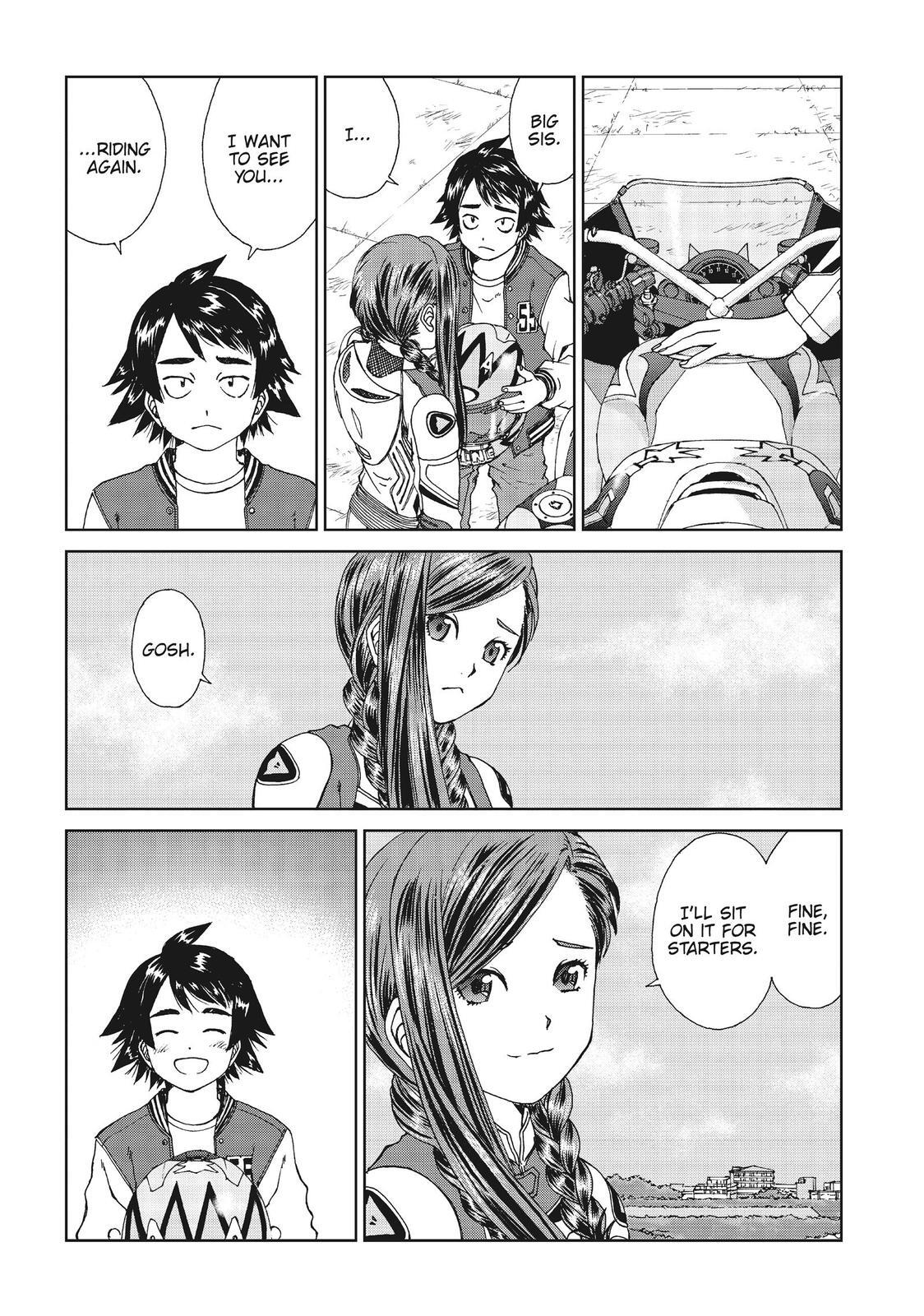 Read Toppu GP Manga Online