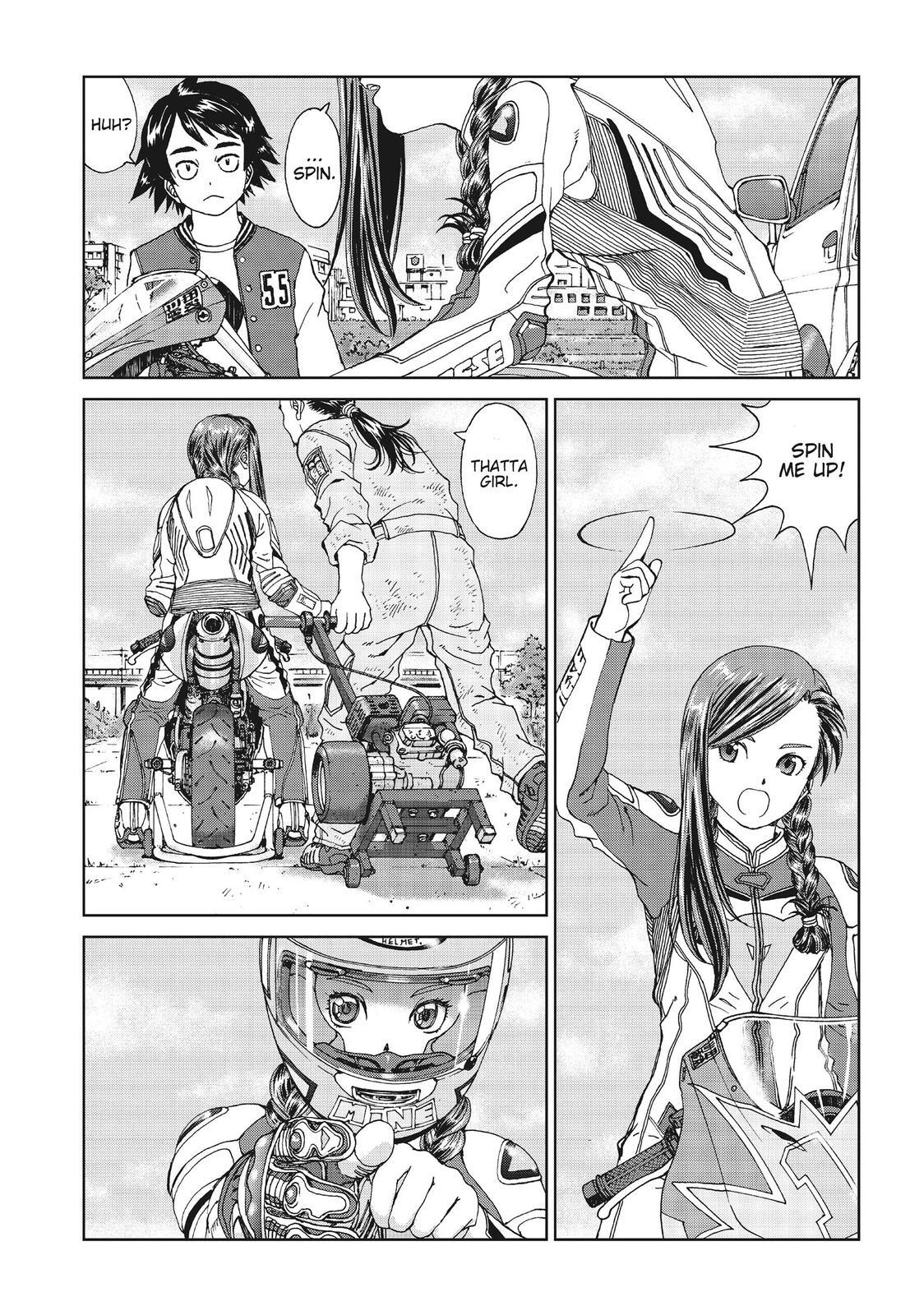 Read Toppu GP Manga Online