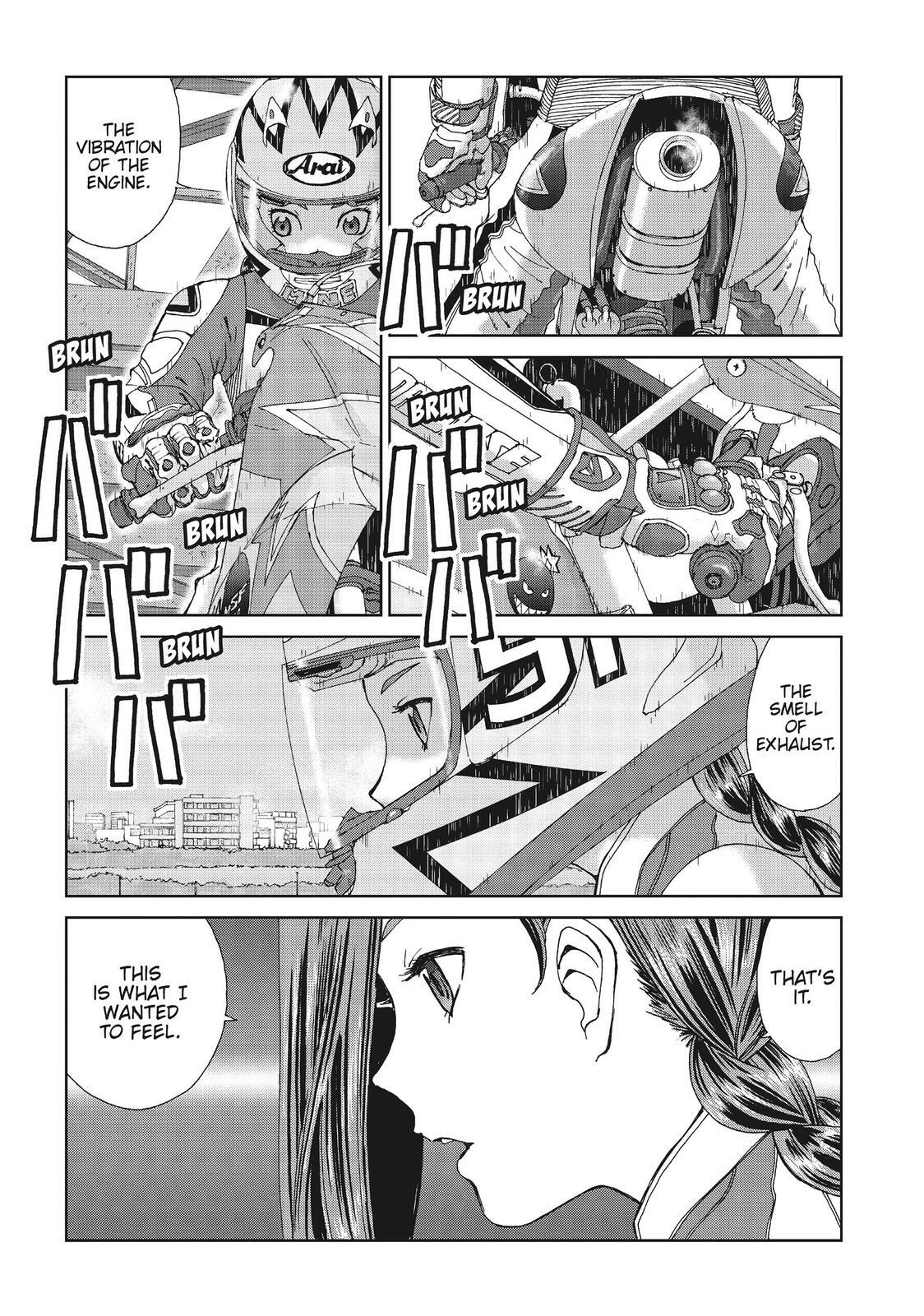 Read Toppu GP Manga Online