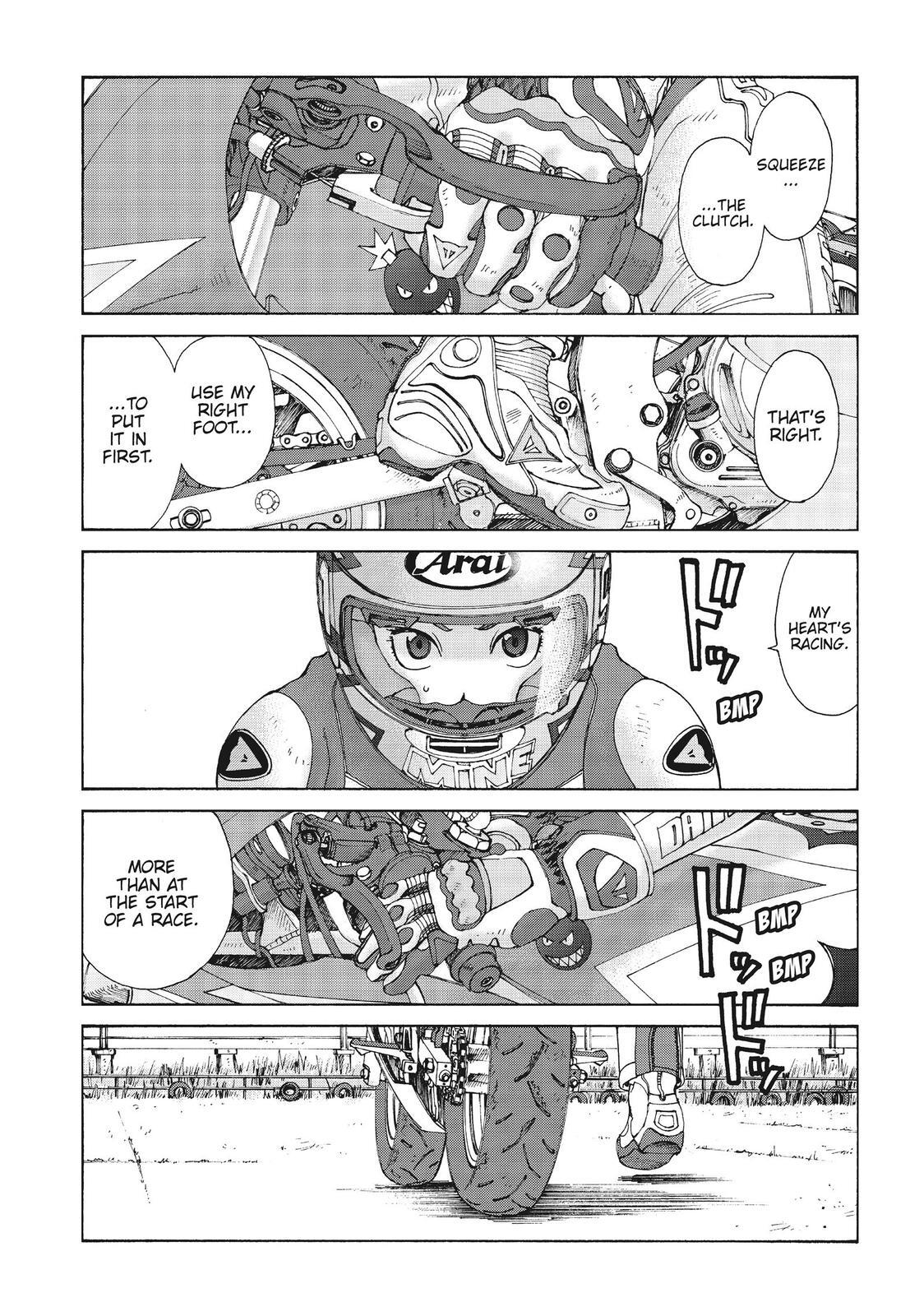 Read Toppu GP Manga Online