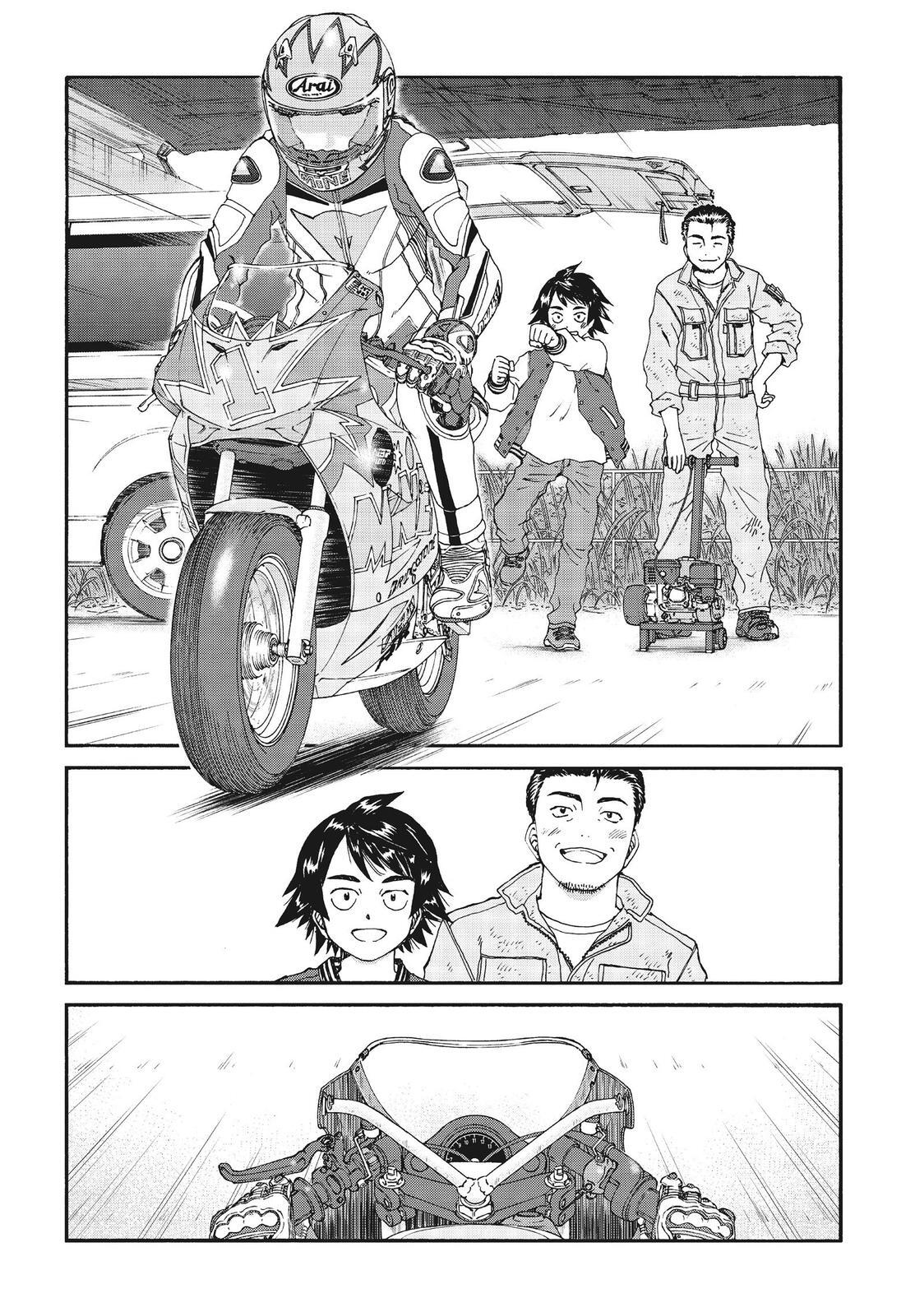 Read Toppu GP Manga Online