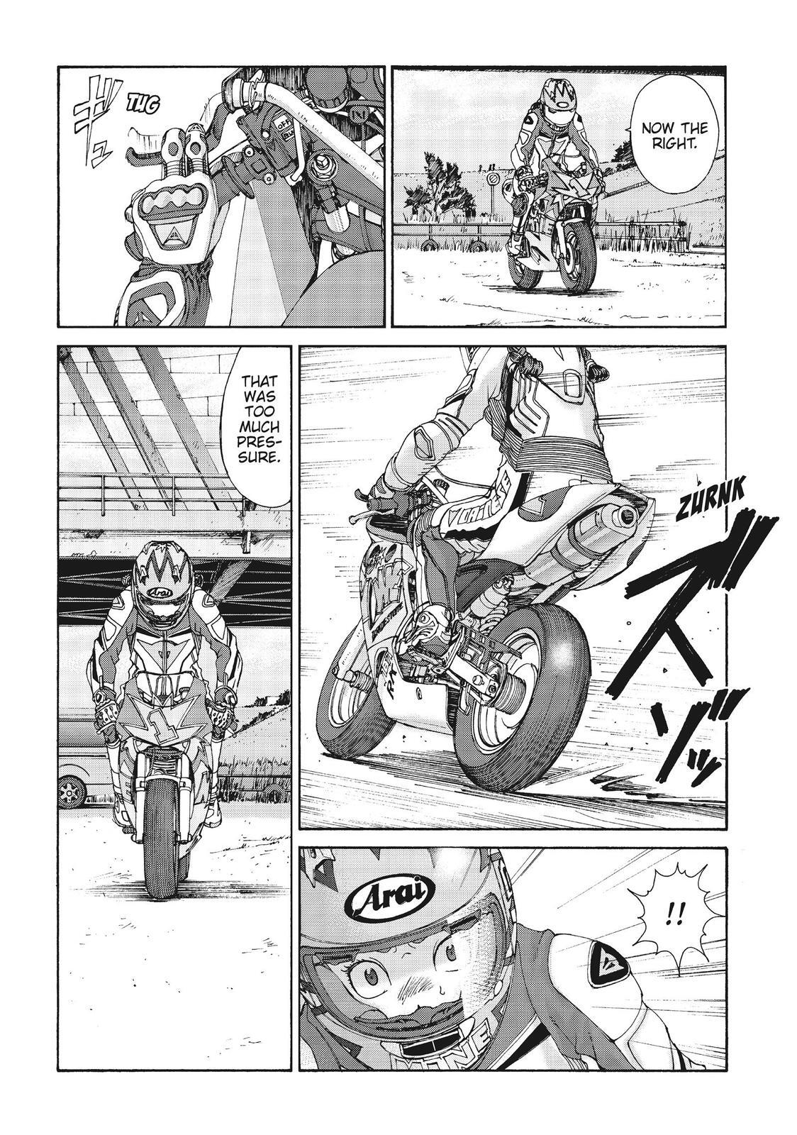 Read Toppu GP Manga Online