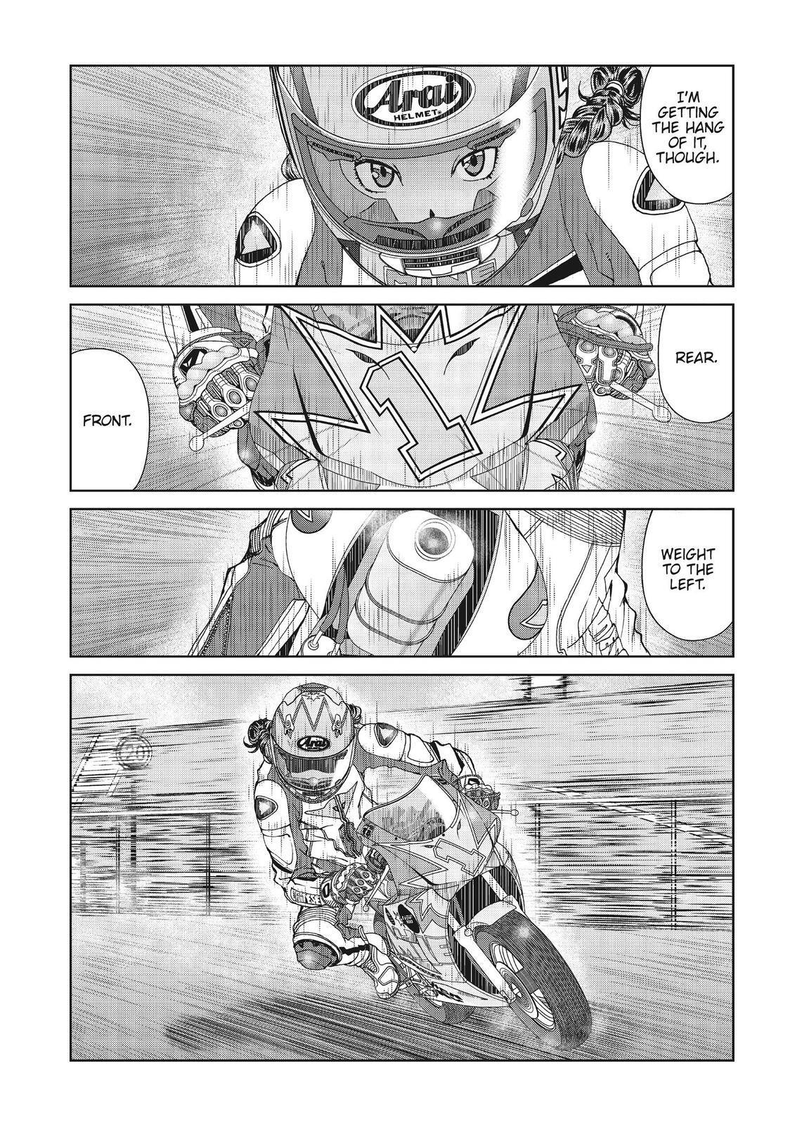 Read Toppu GP Manga Online
