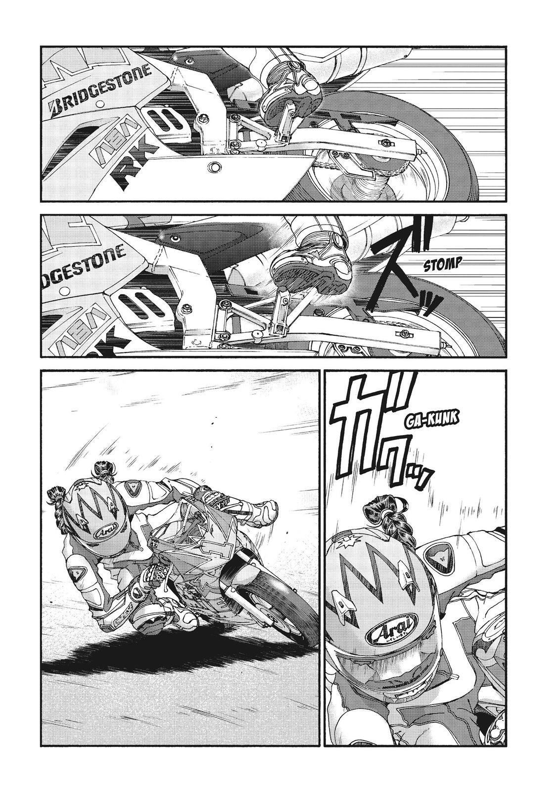Read Toppu GP Manga Online
