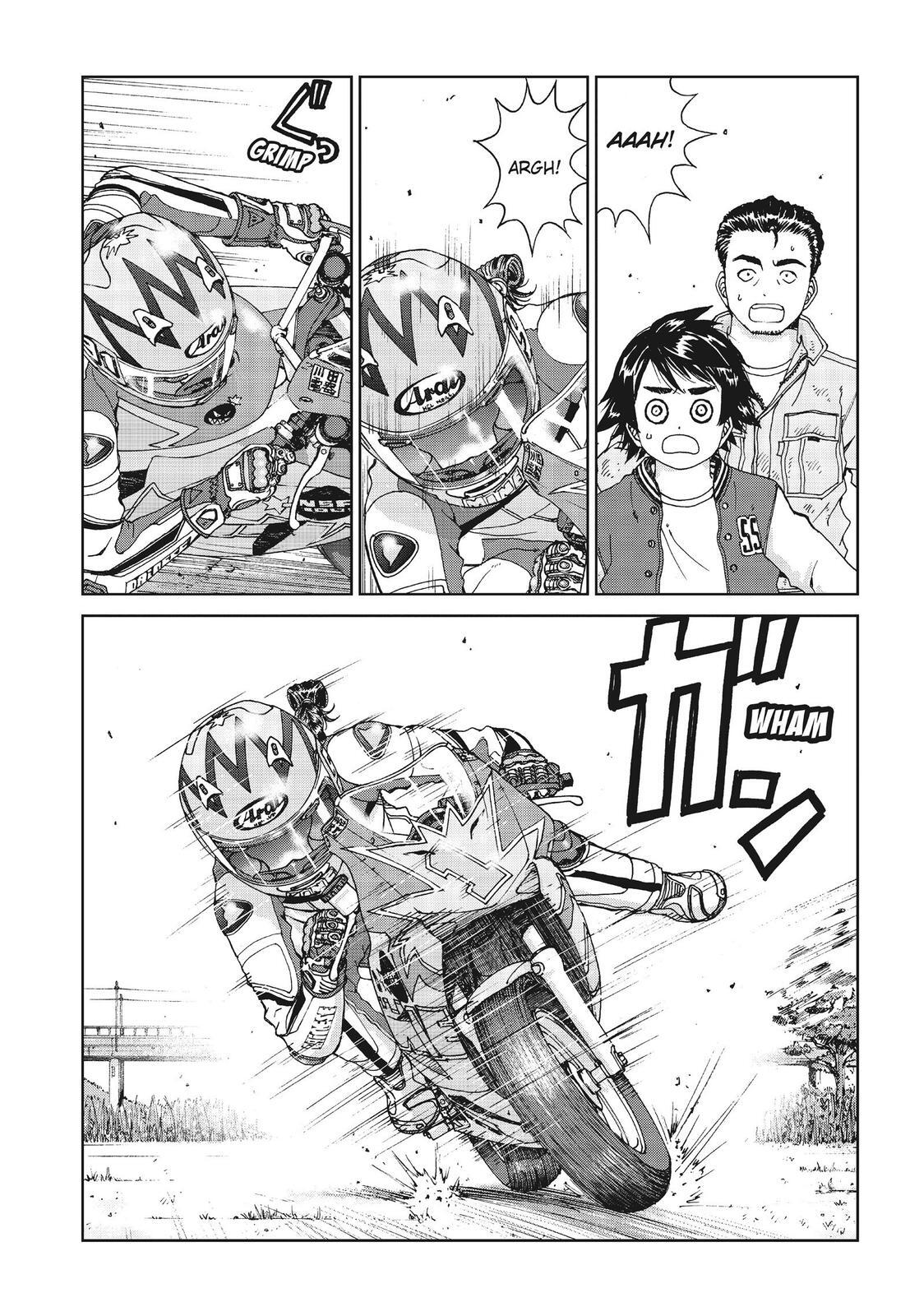 Read Toppu GP Manga Online