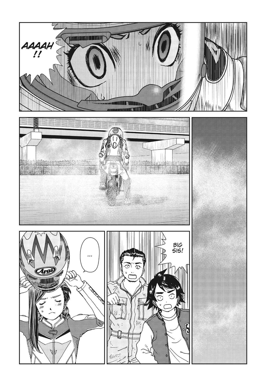 Read Toppu GP Manga Online