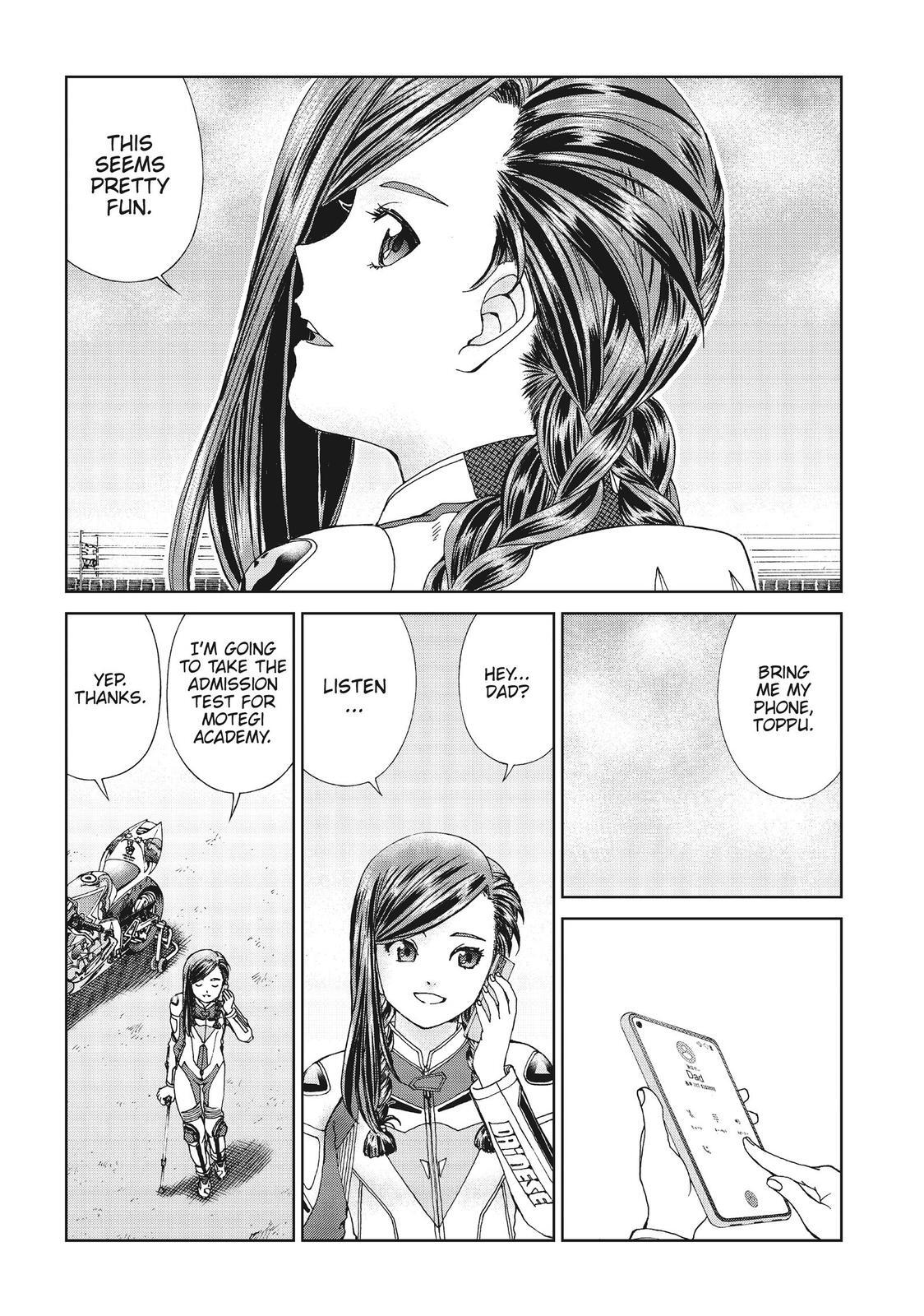 Read Toppu GP Manga Online