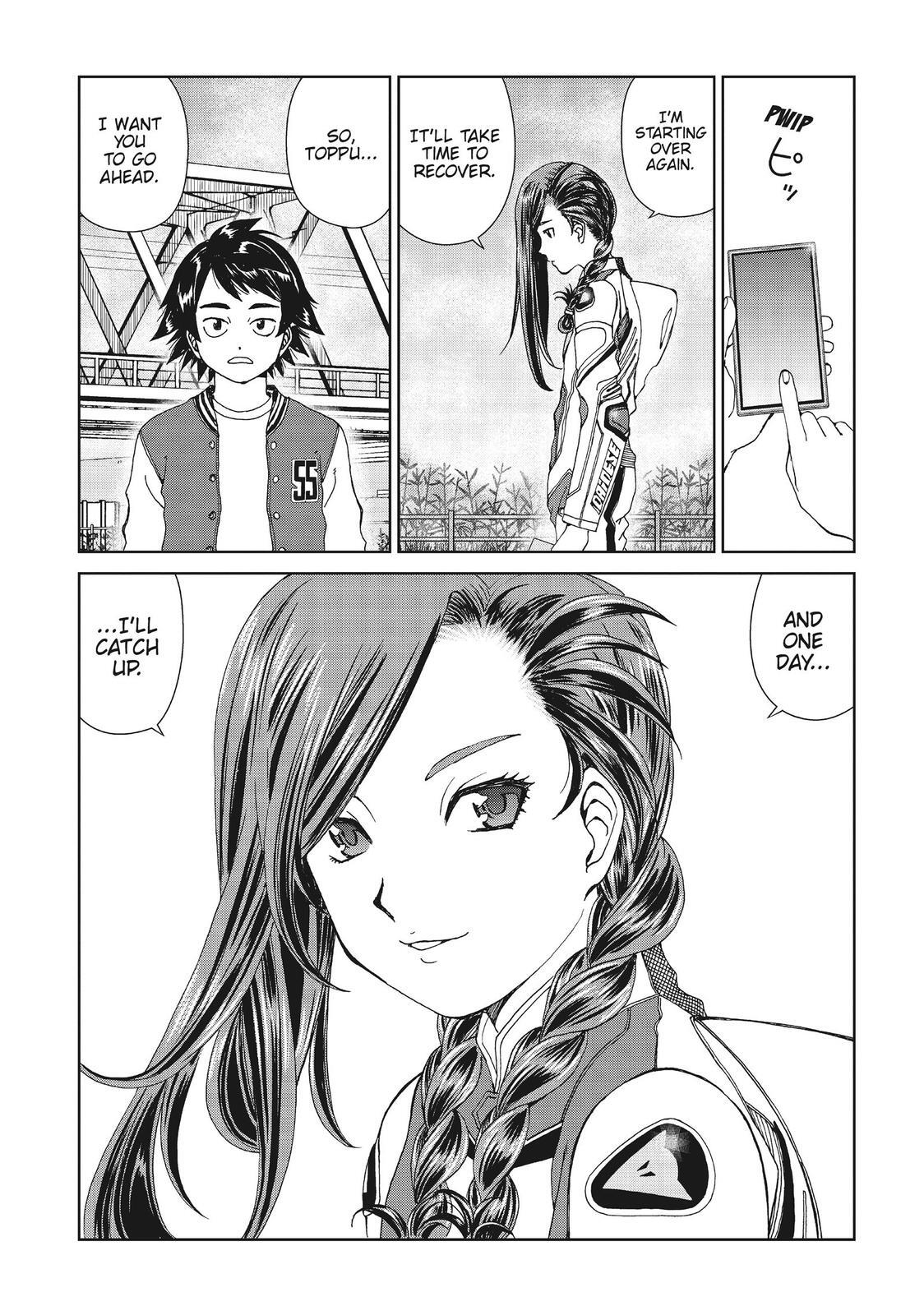 Read Toppu GP Manga Online