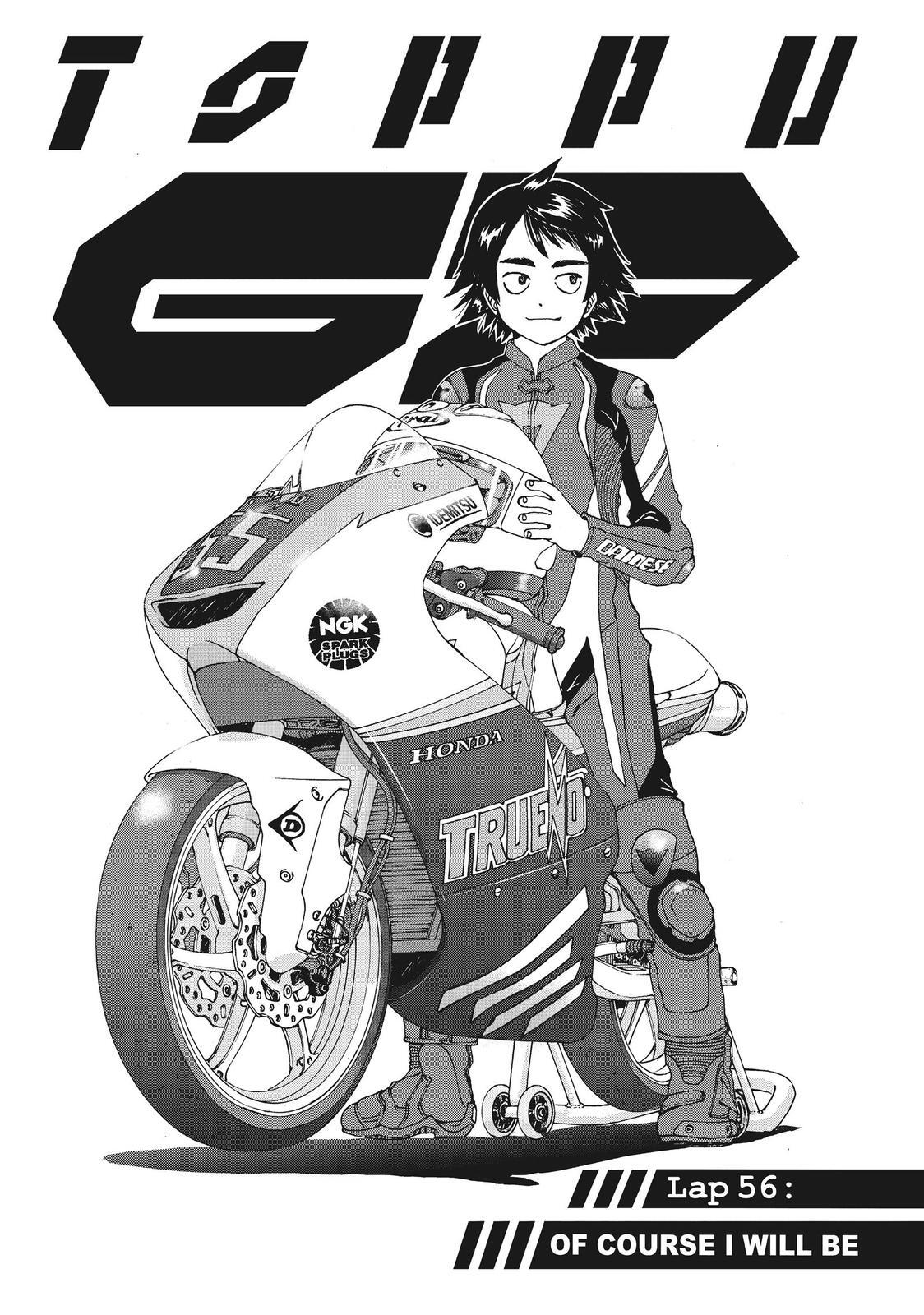 Read Toppu GP Manga Online