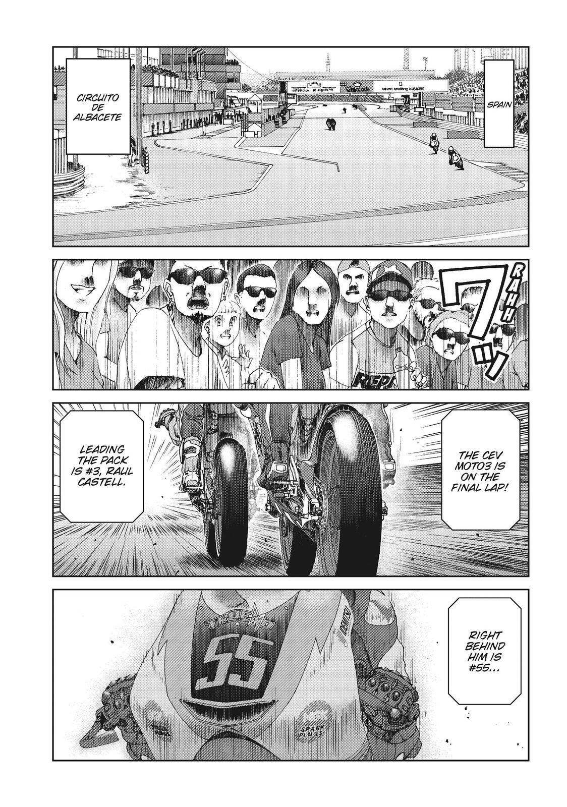 Read Toppu GP Manga Online