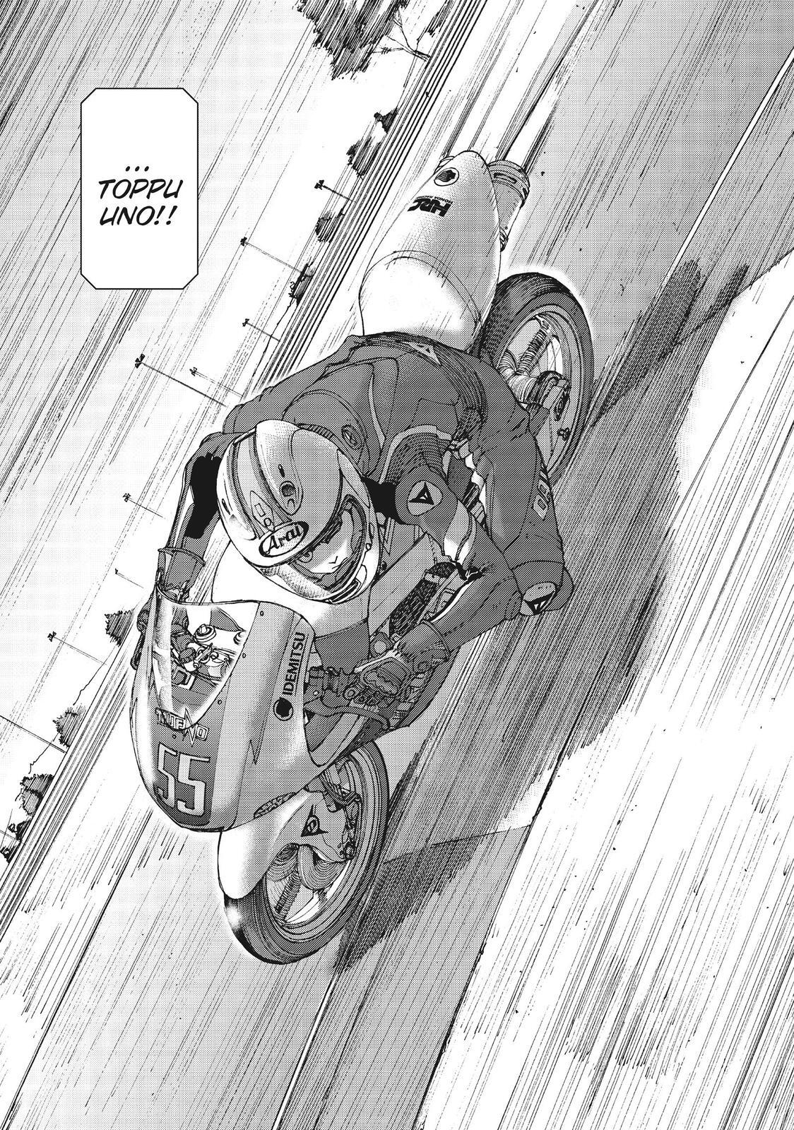 Read Toppu GP Manga Online