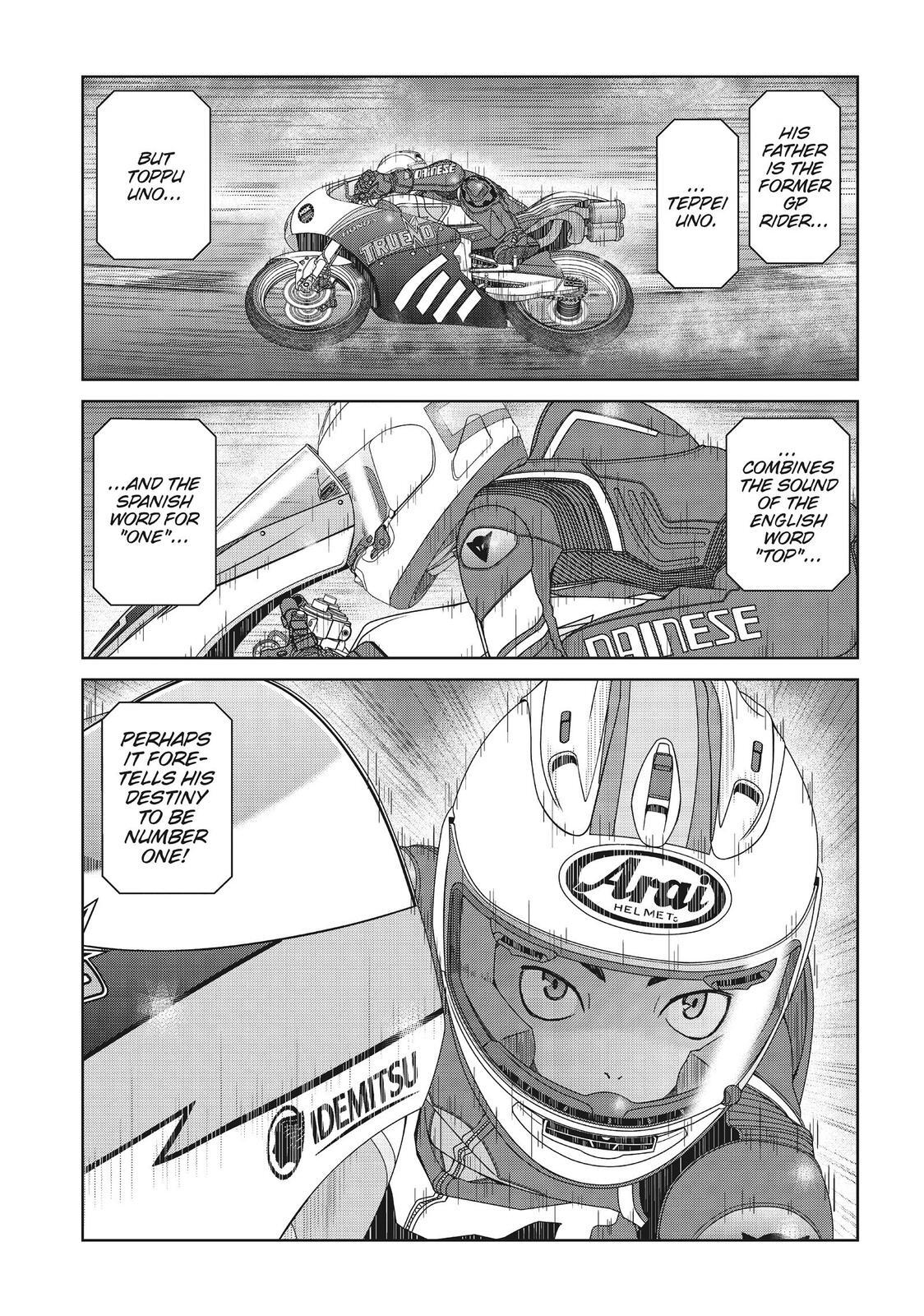 Read Toppu GP Manga Online