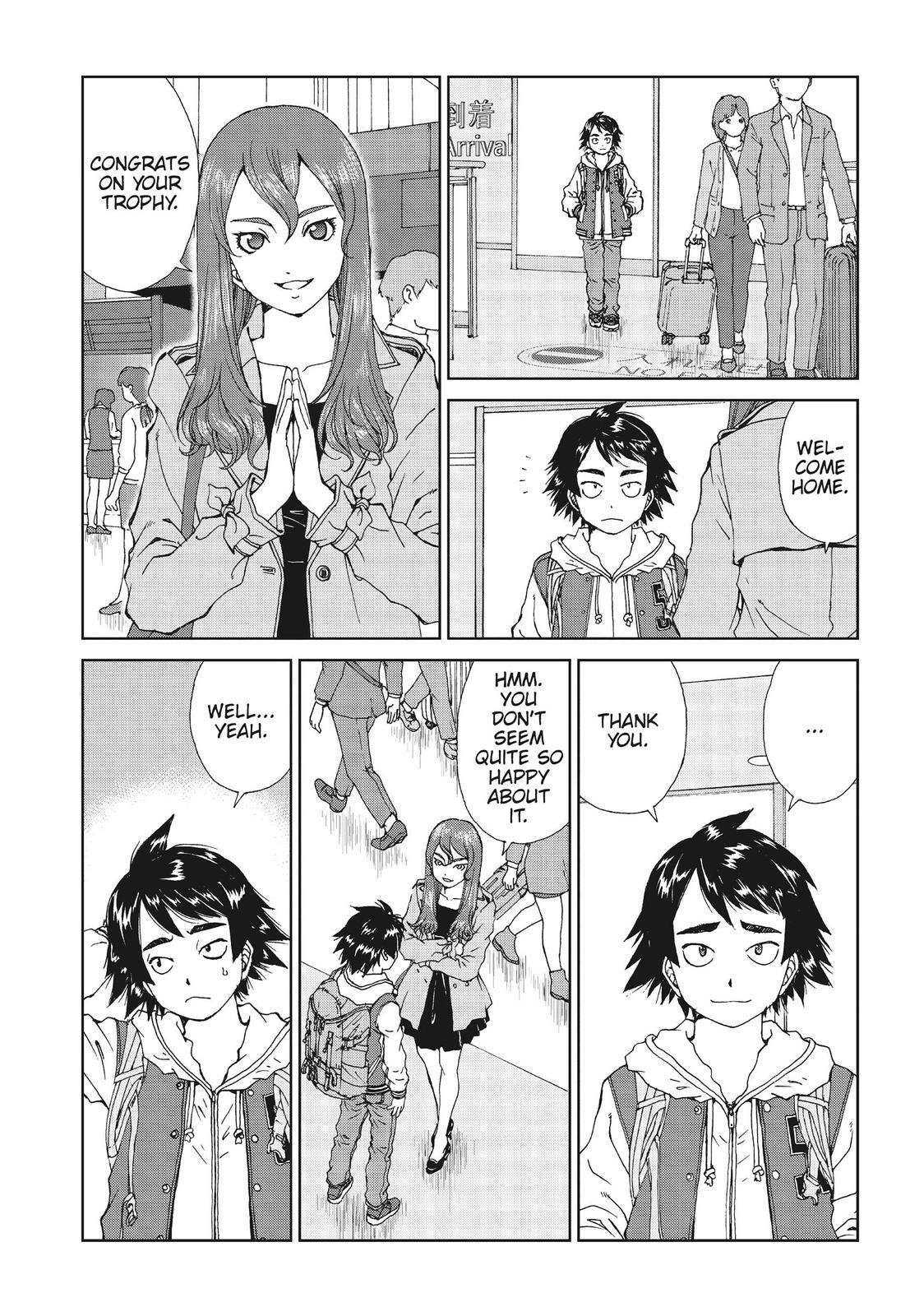 Read Toppu GP Manga Online