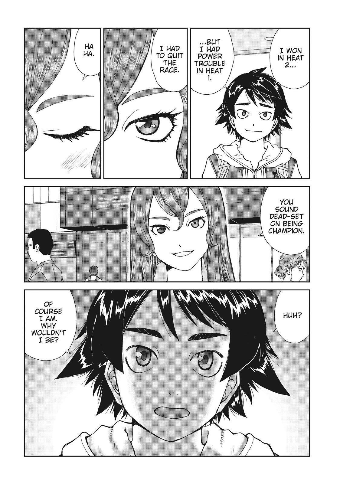 Read Toppu GP Manga Online