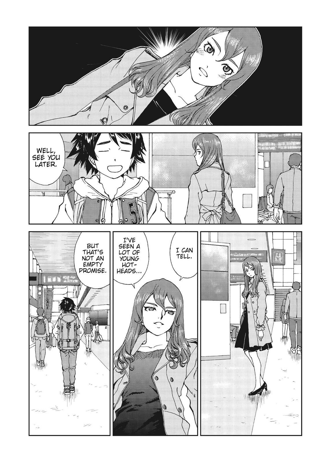Read Toppu GP Manga Online