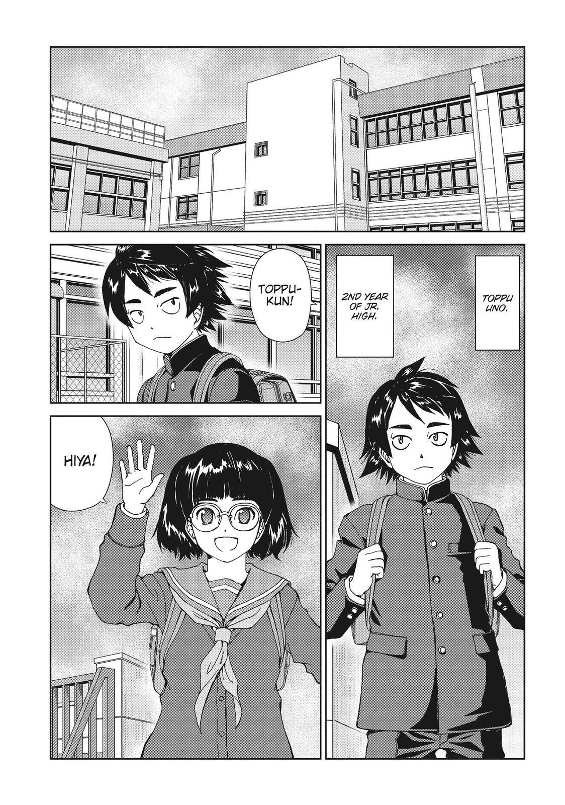 Read Toppu GP Manga Online
