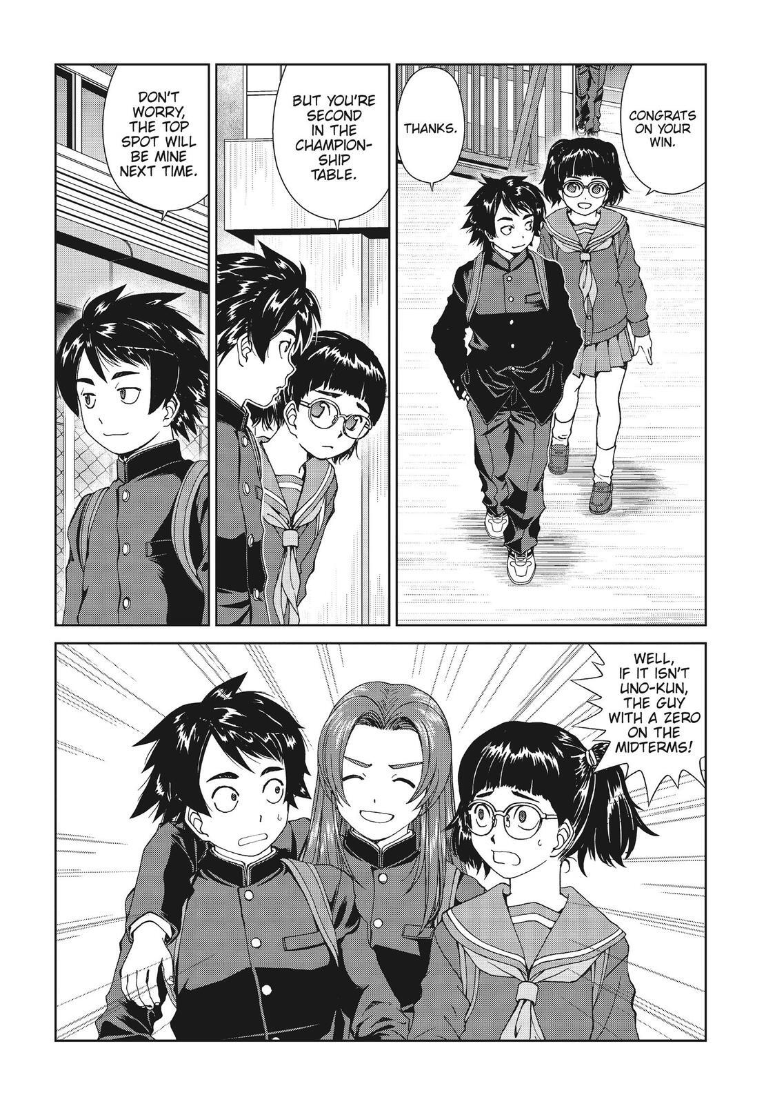 Read Toppu GP Manga Online