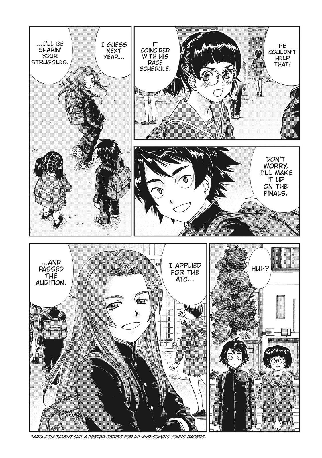 Read Toppu GP Manga Online