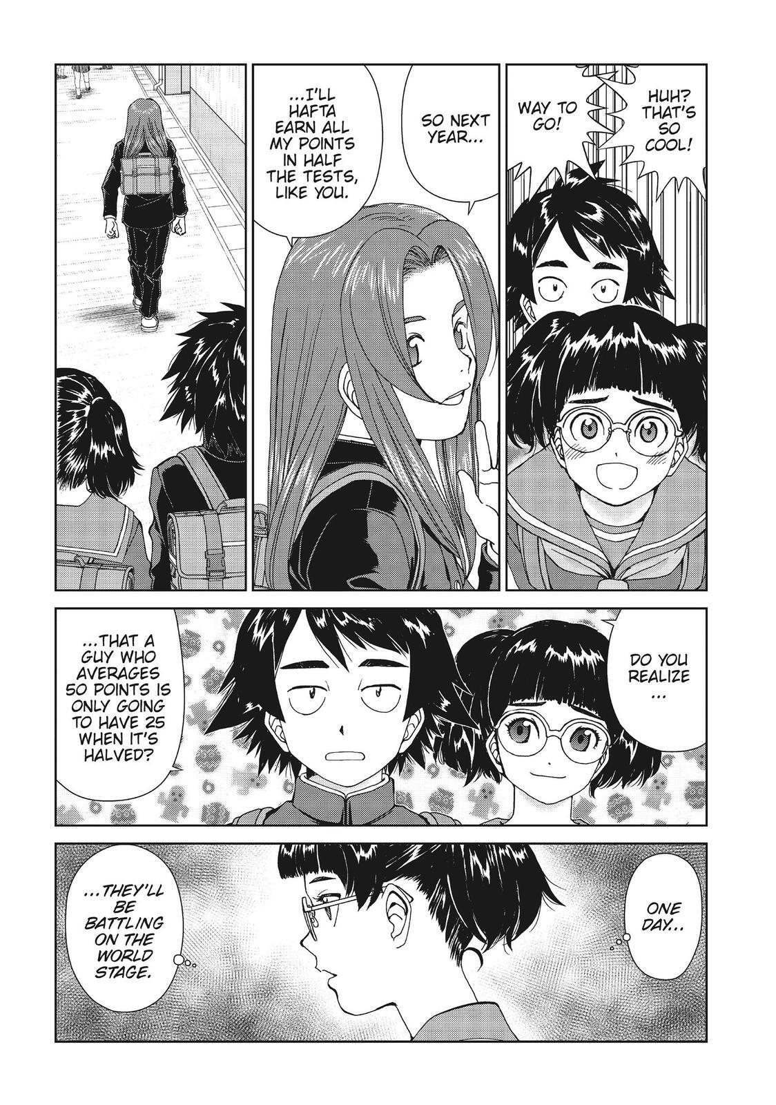Read Toppu GP Manga Online