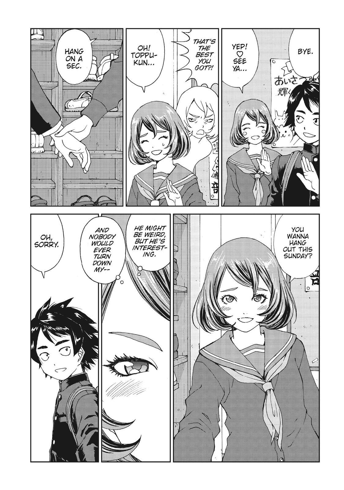 Read Toppu GP Manga Online