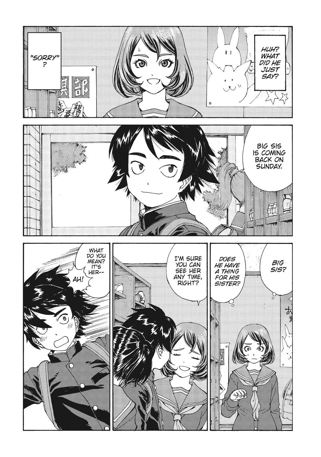 Read Toppu GP Manga Online