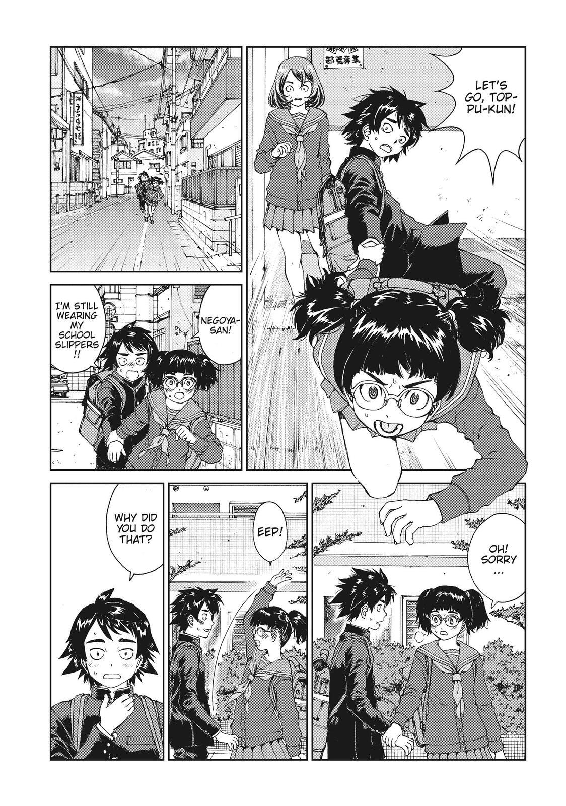 Read Toppu GP Manga Online