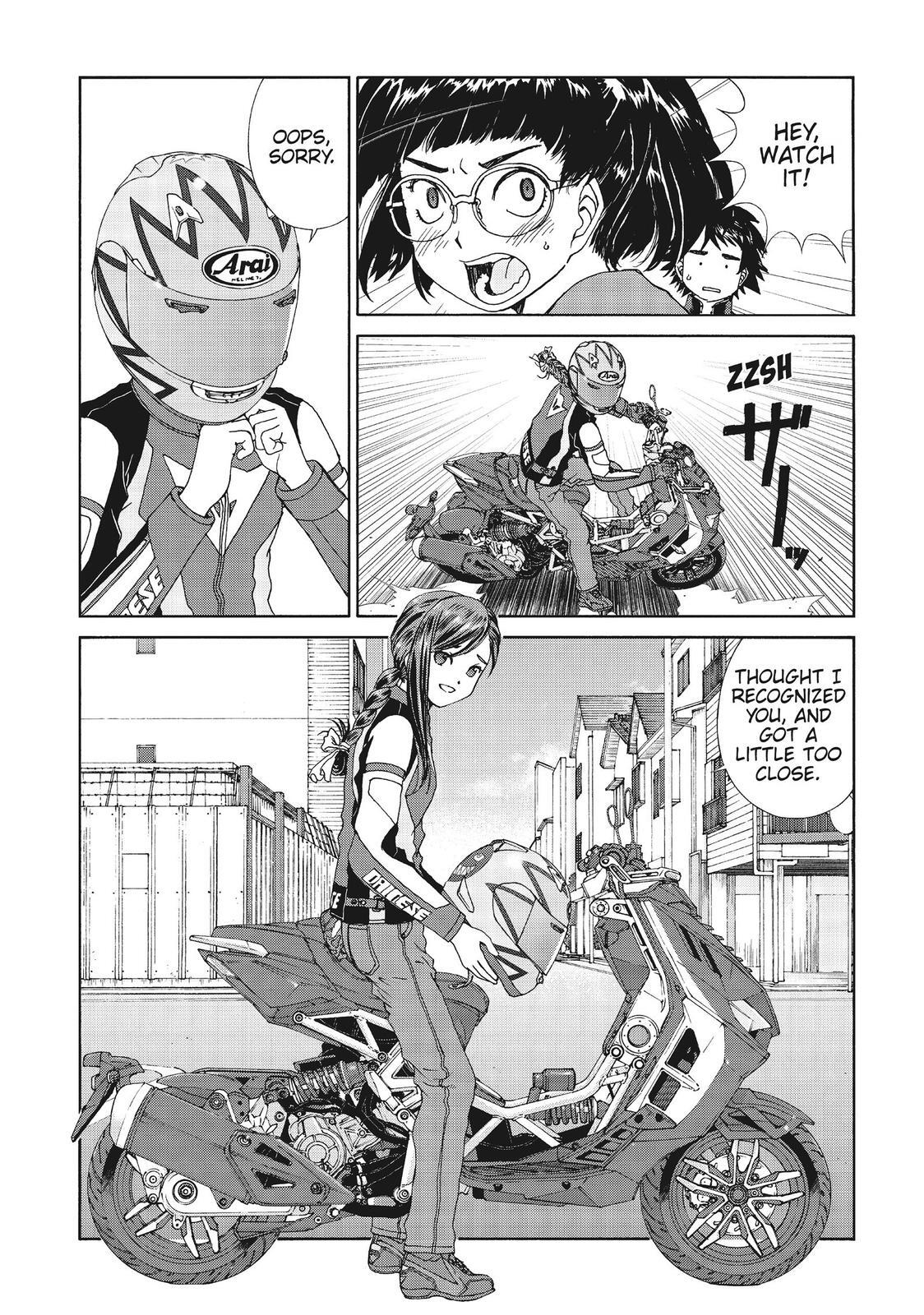 Read Toppu GP Manga Online