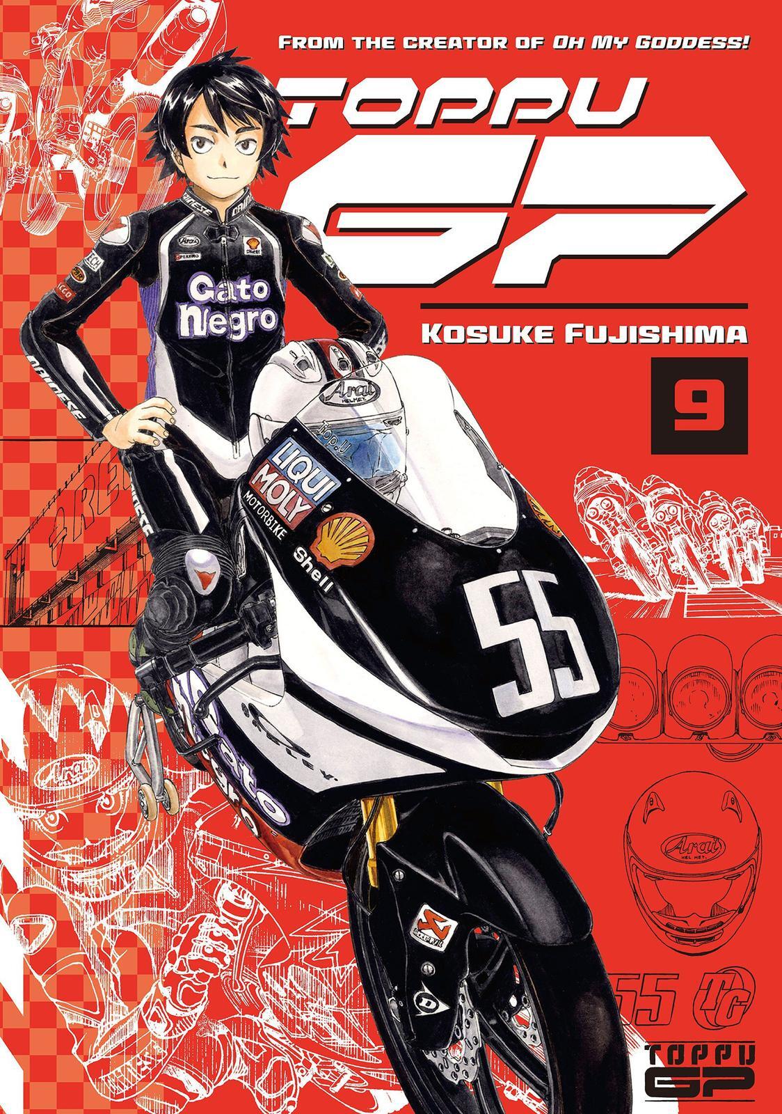 Read Toppu GP Manga Online