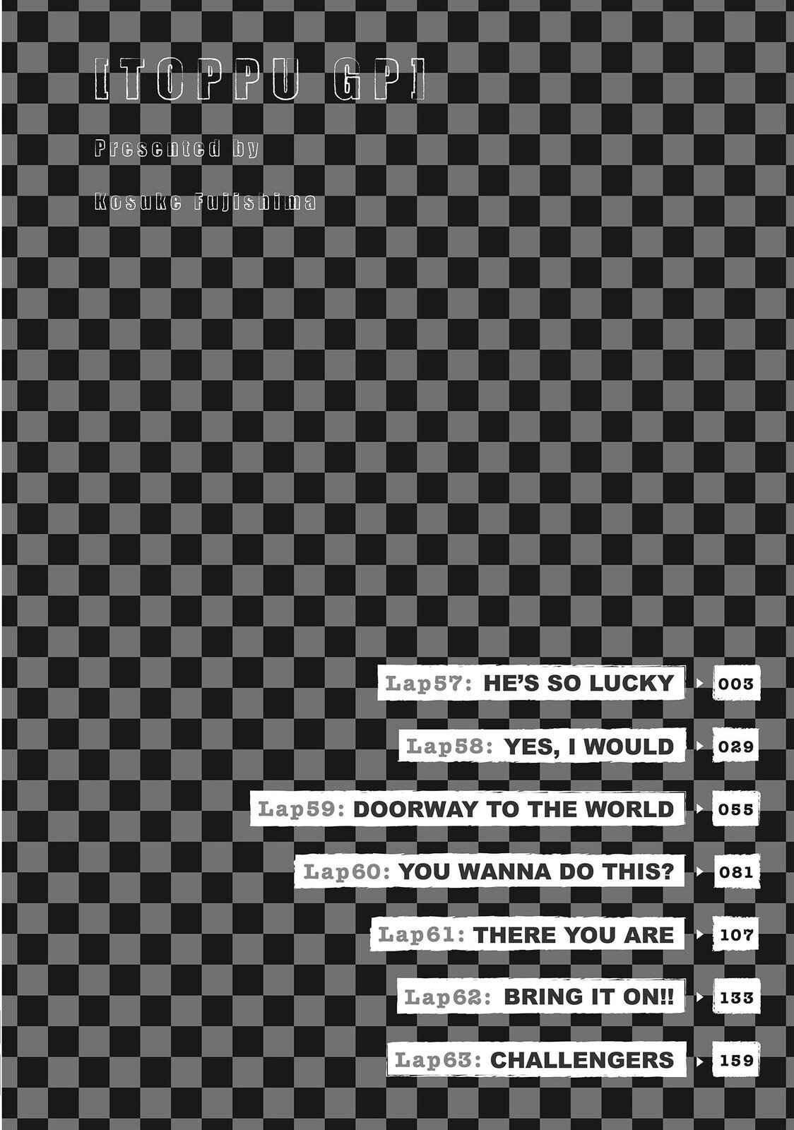 Read Toppu GP Manga Online
