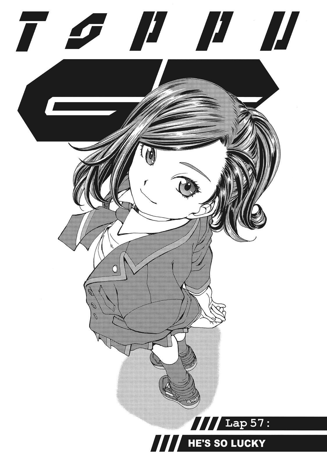 Read Toppu GP Manga Online