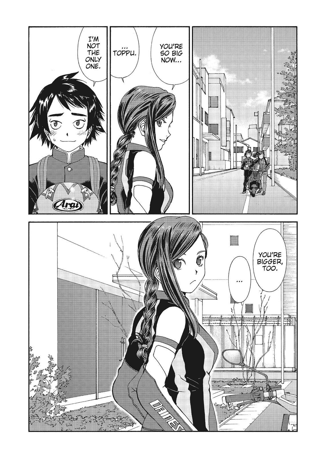 Read Toppu GP Manga Online