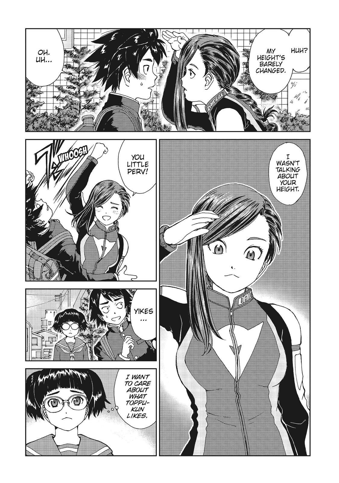 Read Toppu GP Manga Online