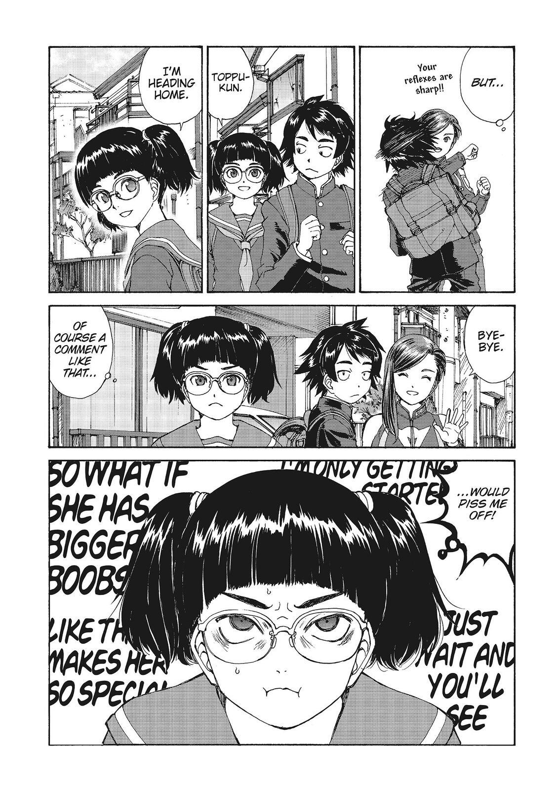 Read Toppu GP Manga Online