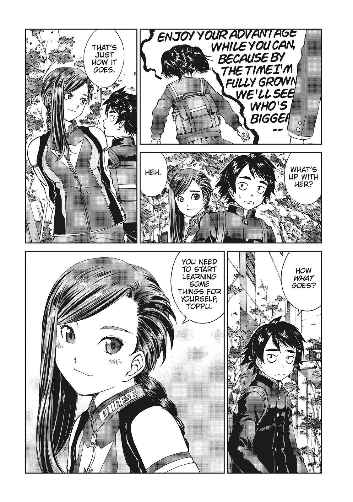 Read Toppu GP Manga Online